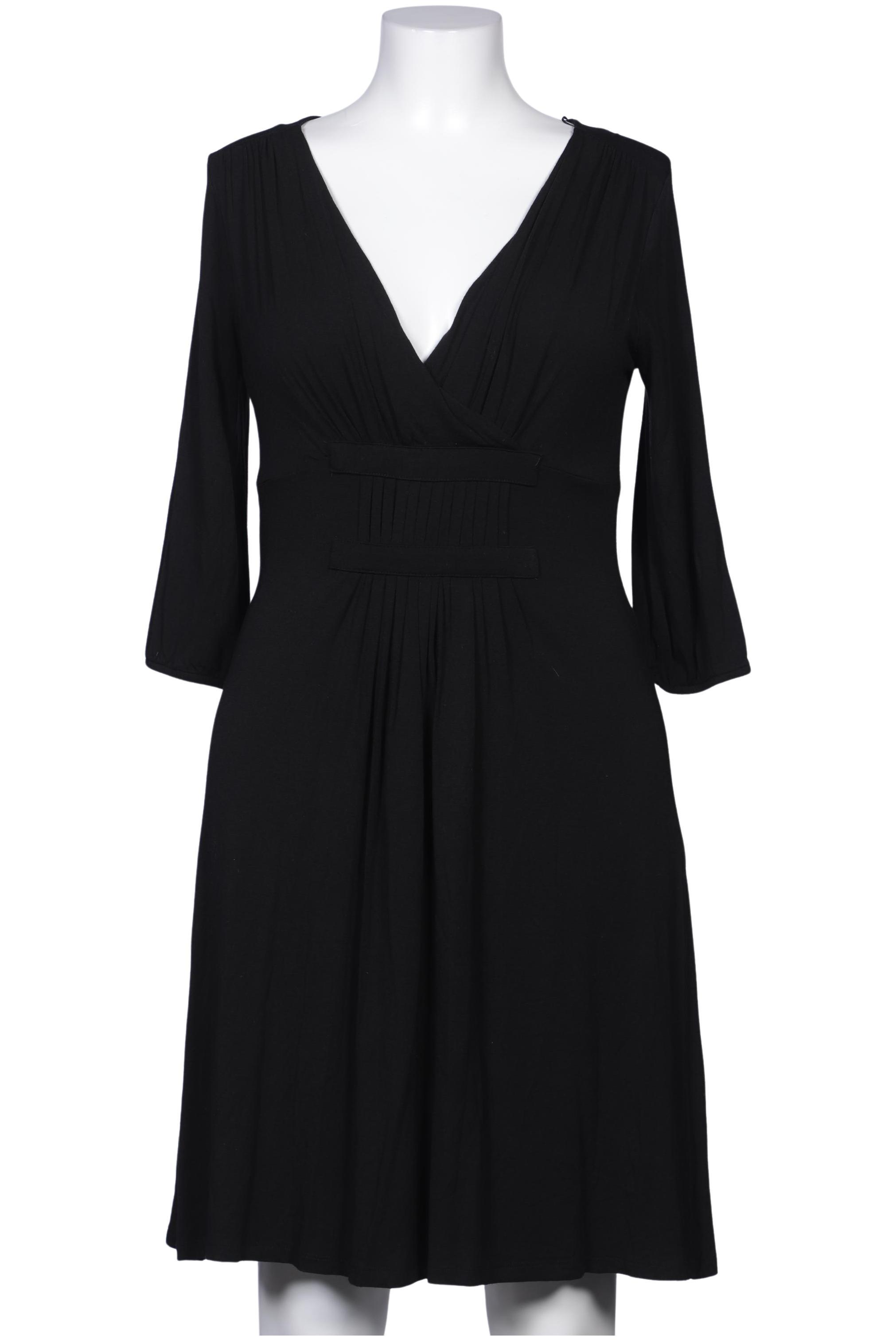 

Comma Damen Kleid, schwarz, Gr. 42