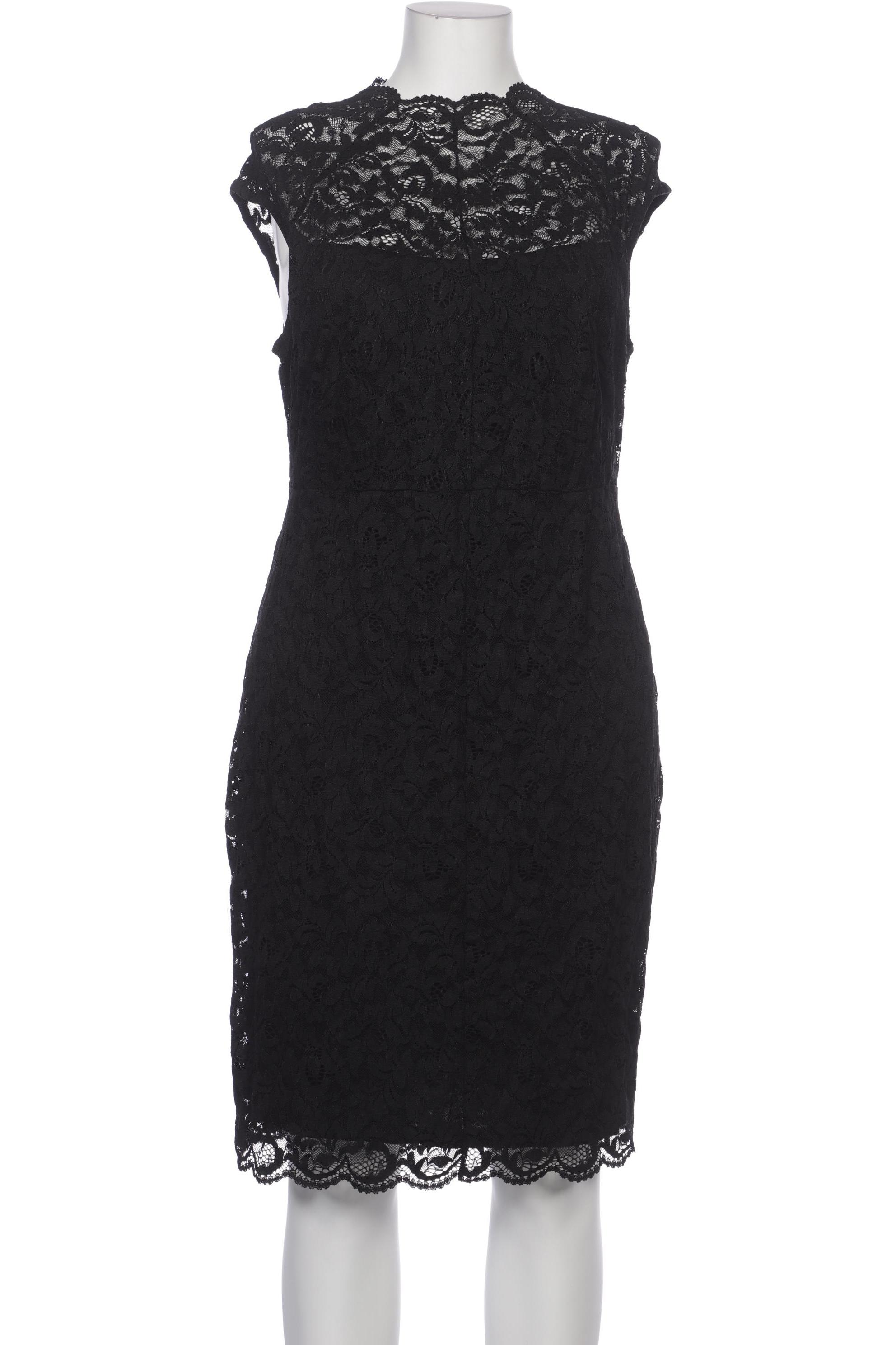 

Comma Damen Kleid, schwarz, Gr. 42