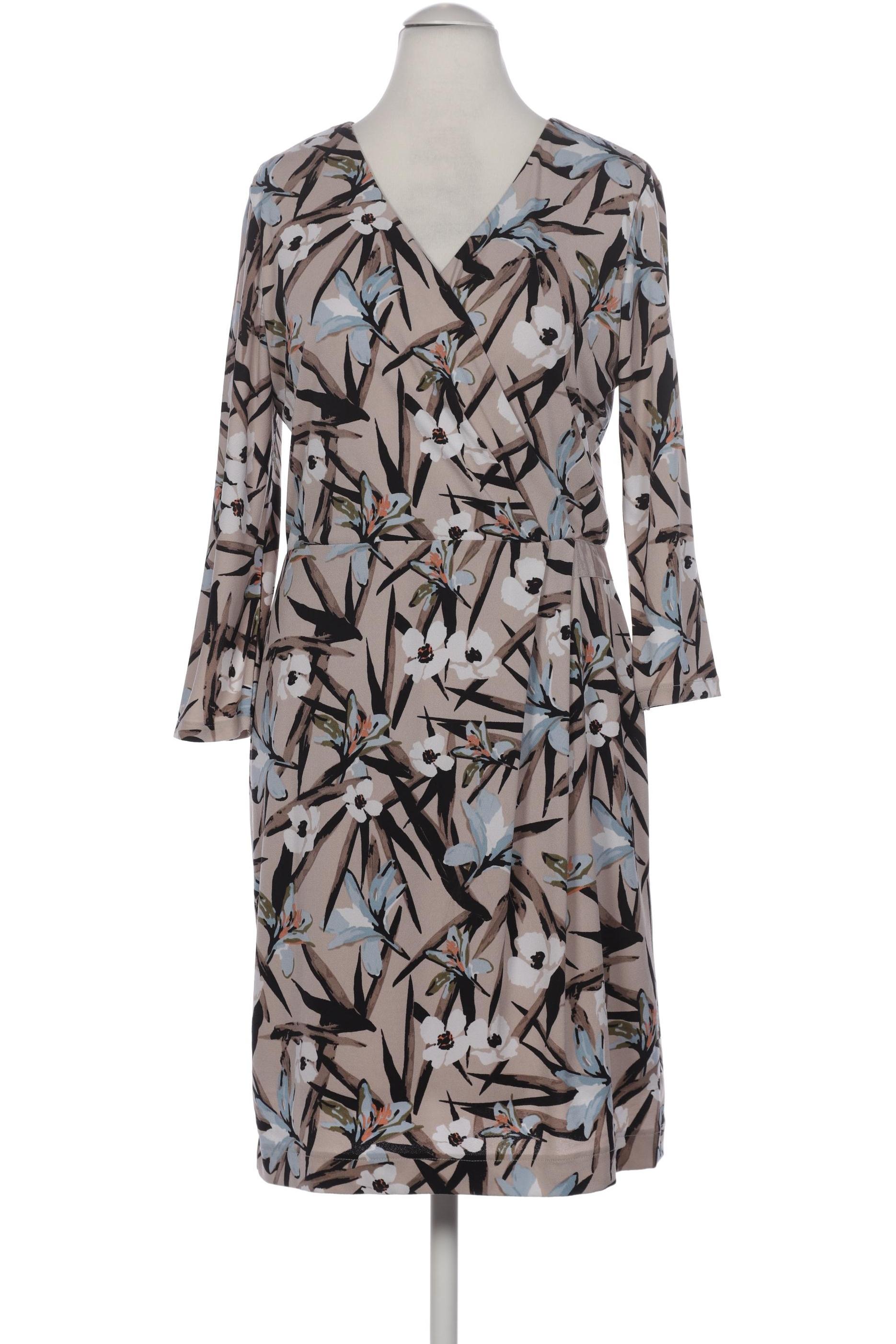 

Comma Damen Kleid, beige, Gr. 40