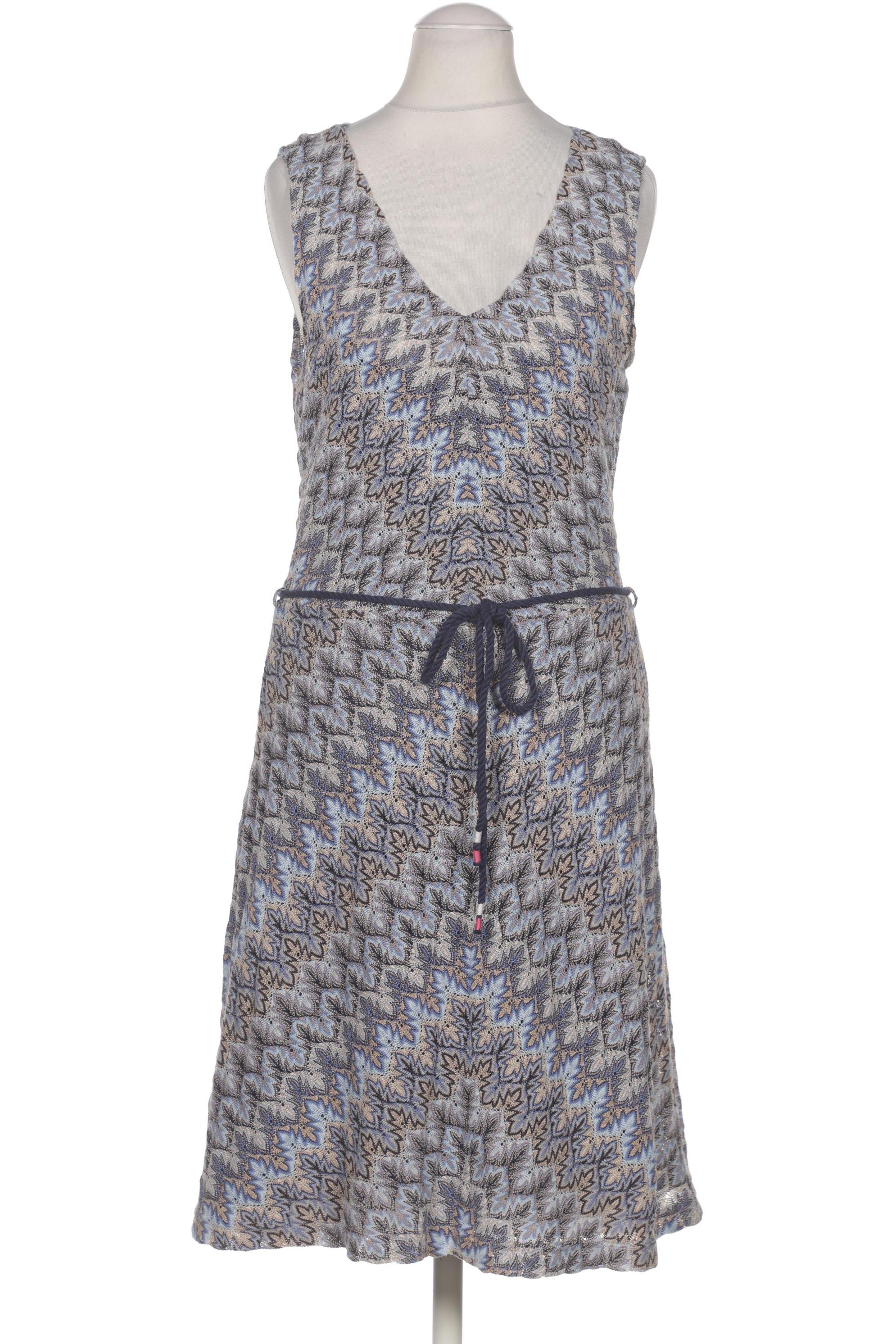 

Comma Damen Kleid, blau, Gr. 36