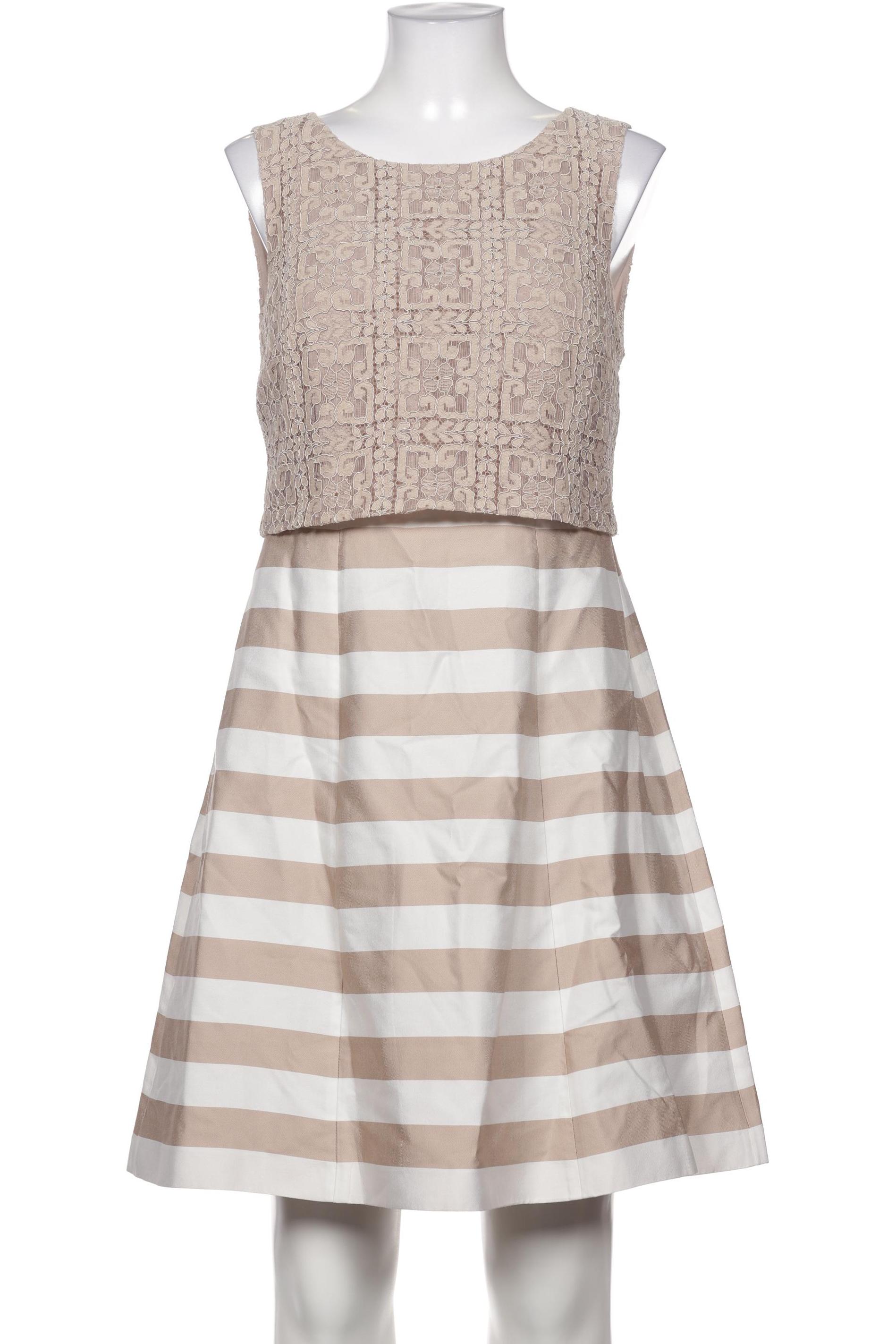 

Comma Damen Kleid, beige, Gr. 38
