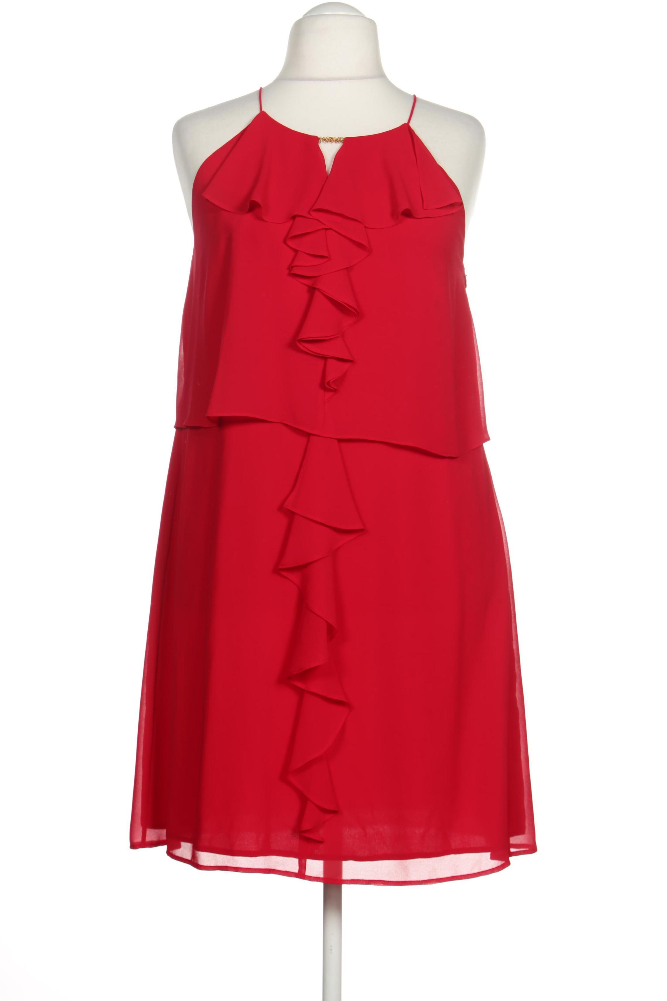 

Comma Damen Kleid, rot, Gr. 46