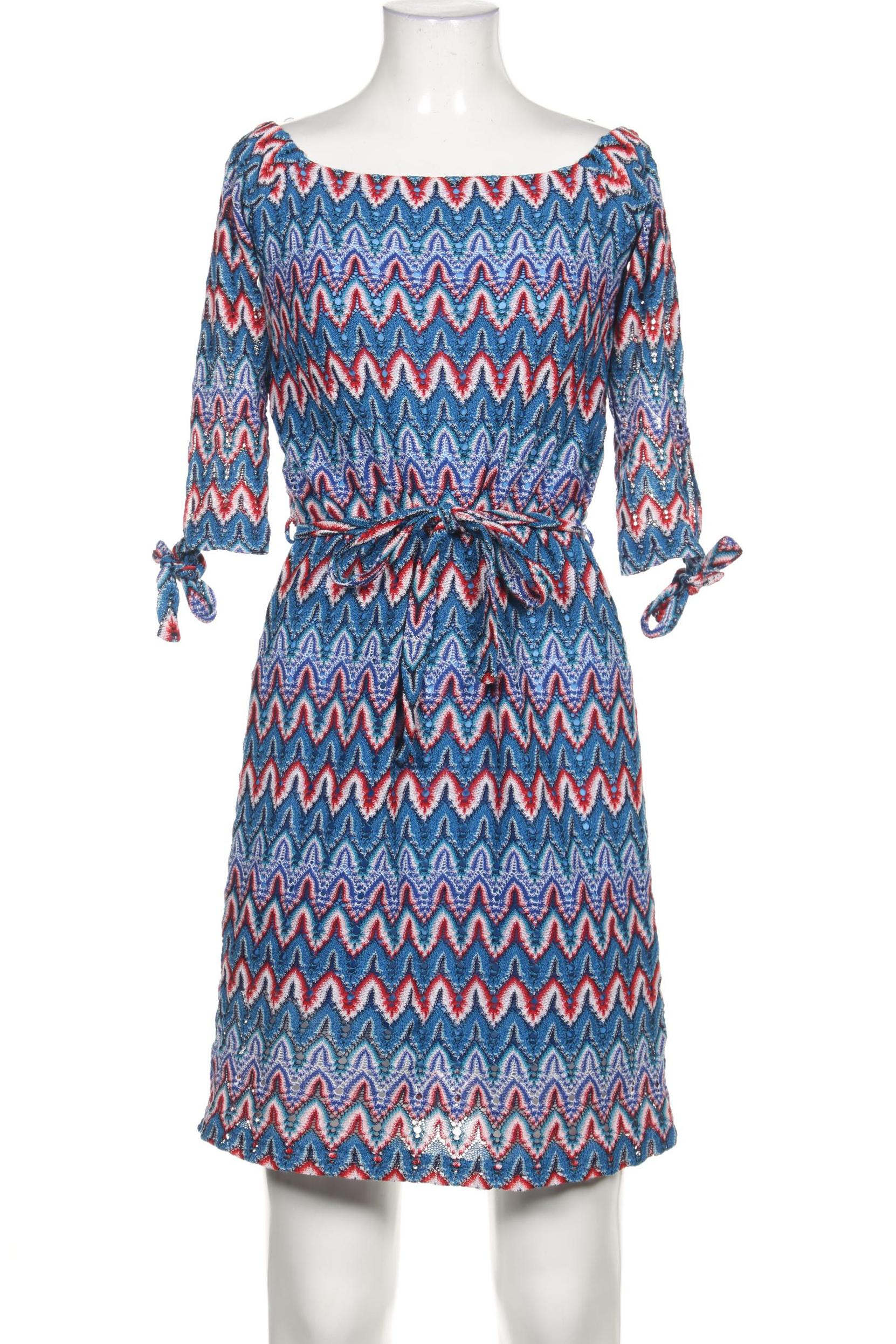 

Comma Damen Kleid, blau, Gr. 34
