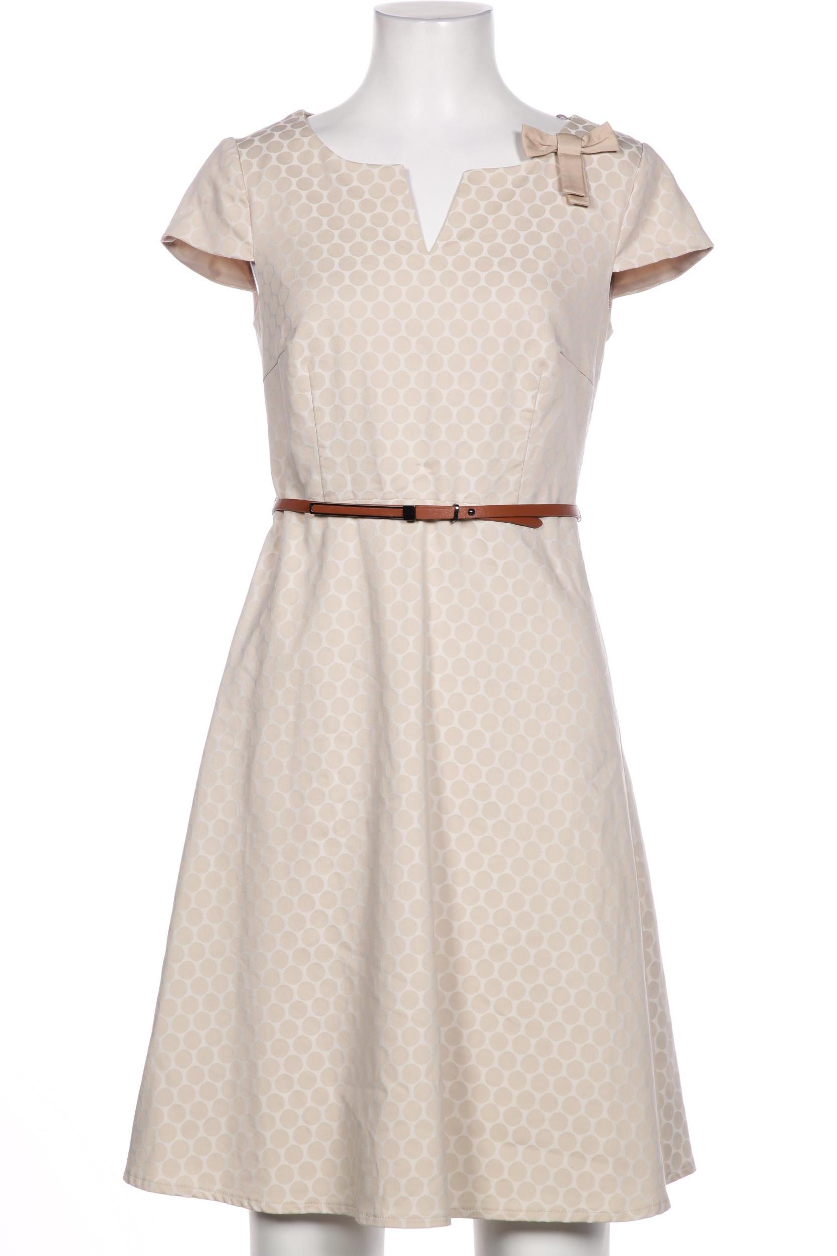 

Comma Damen Kleid, beige, Gr. 36