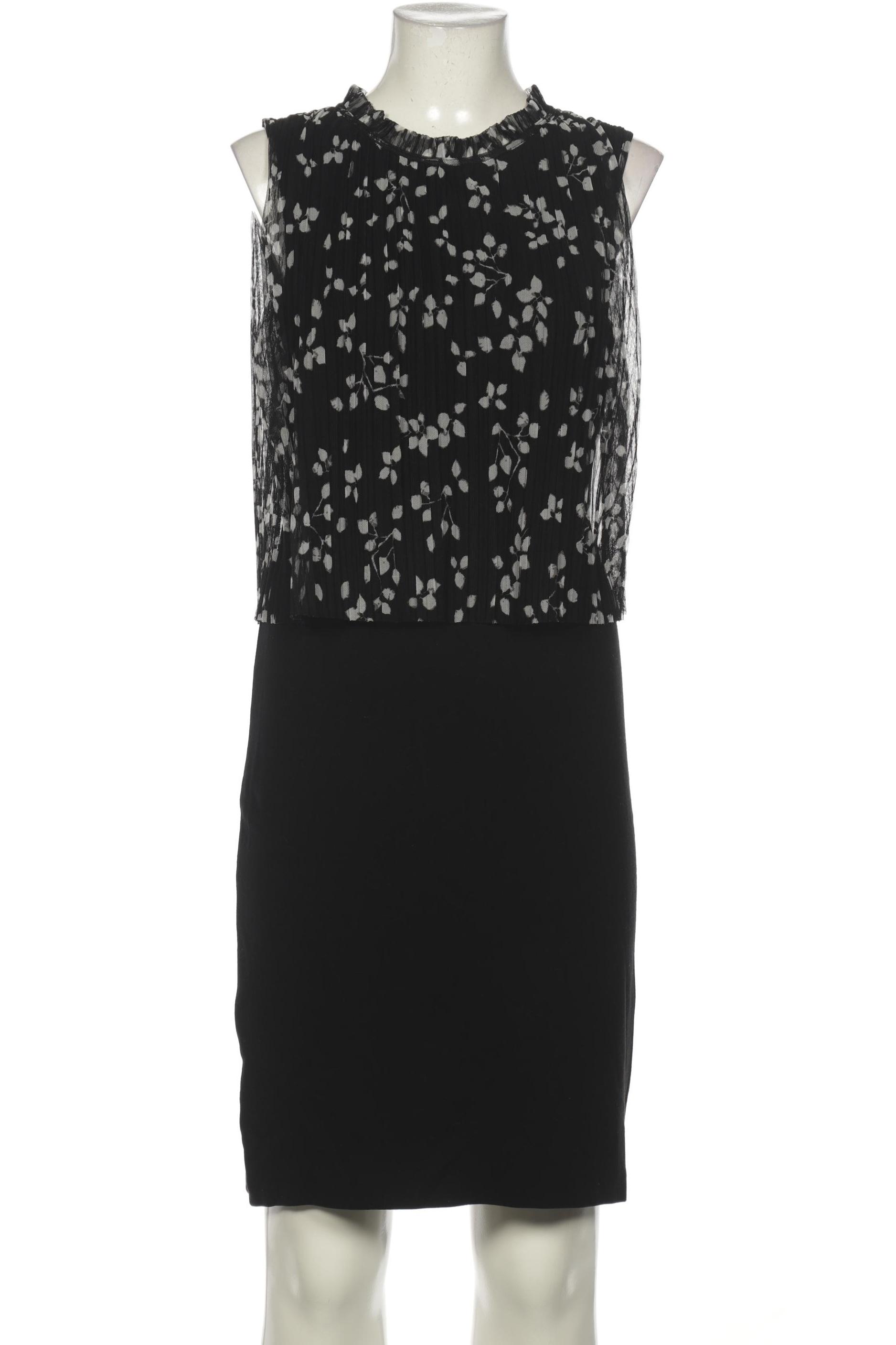 

Comma Damen Kleid, schwarz, Gr. 38