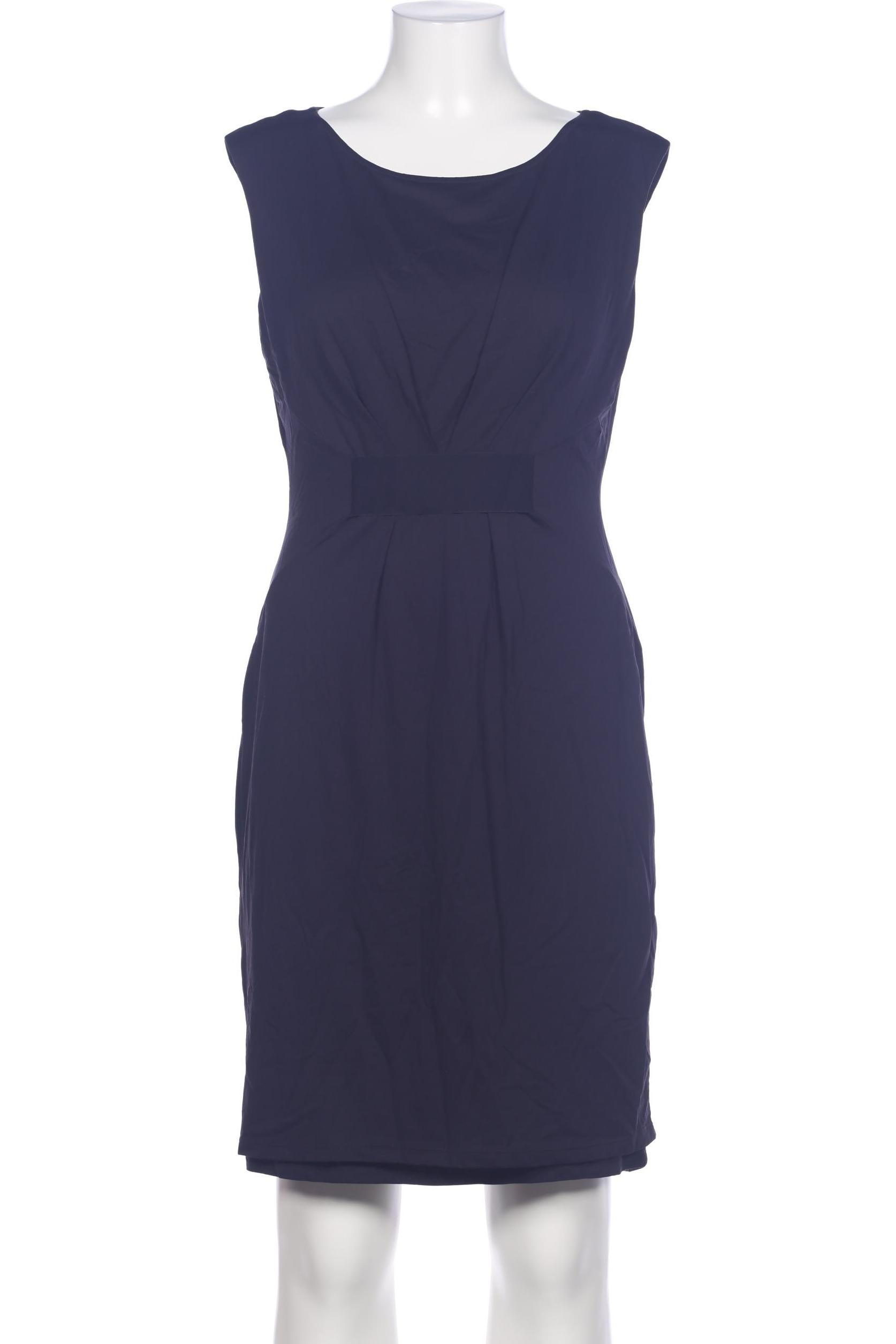 

Comma Damen Kleid, marineblau, Gr. 38