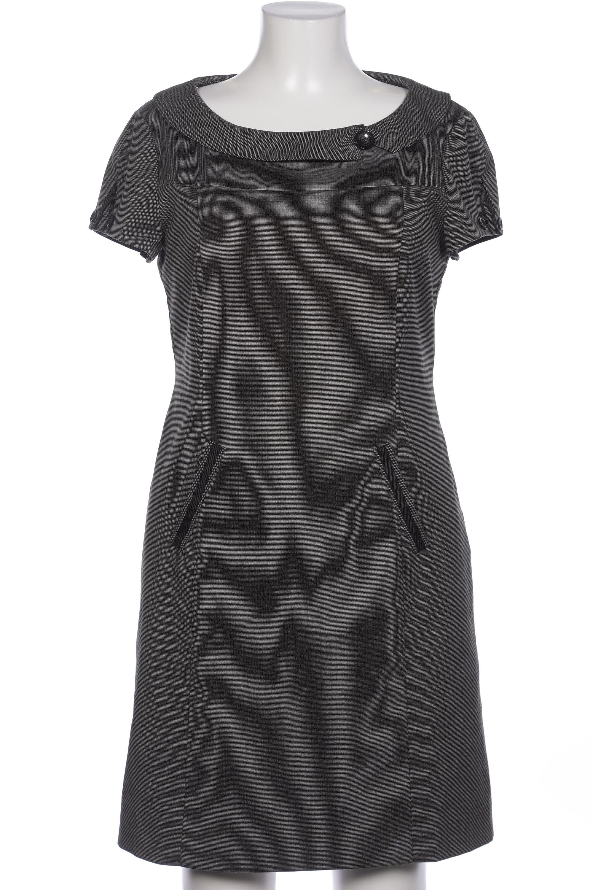 

Comma Damen Kleid, grau, Gr. 42