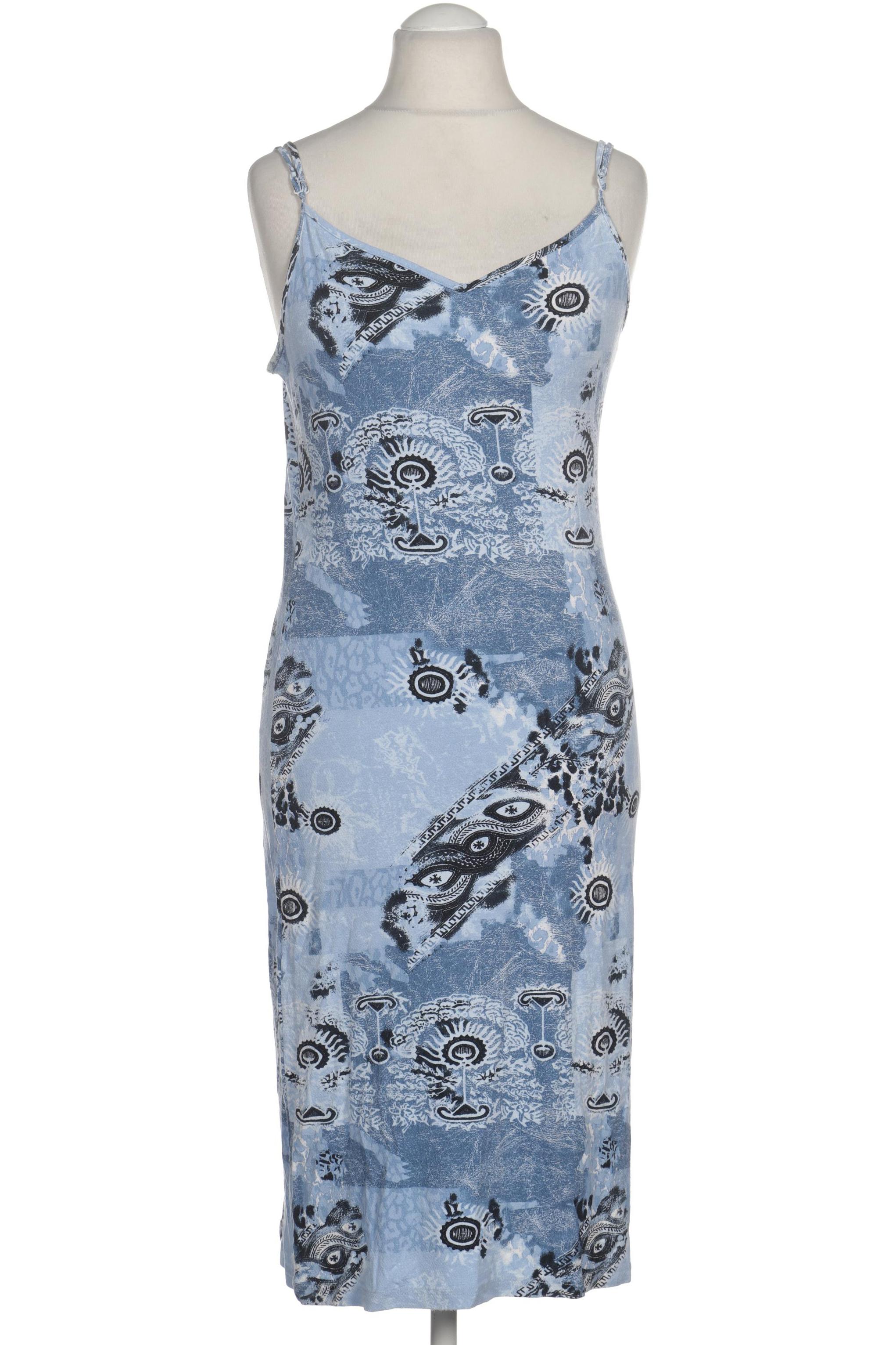 

Comma Damen Kleid, blau, Gr. 38