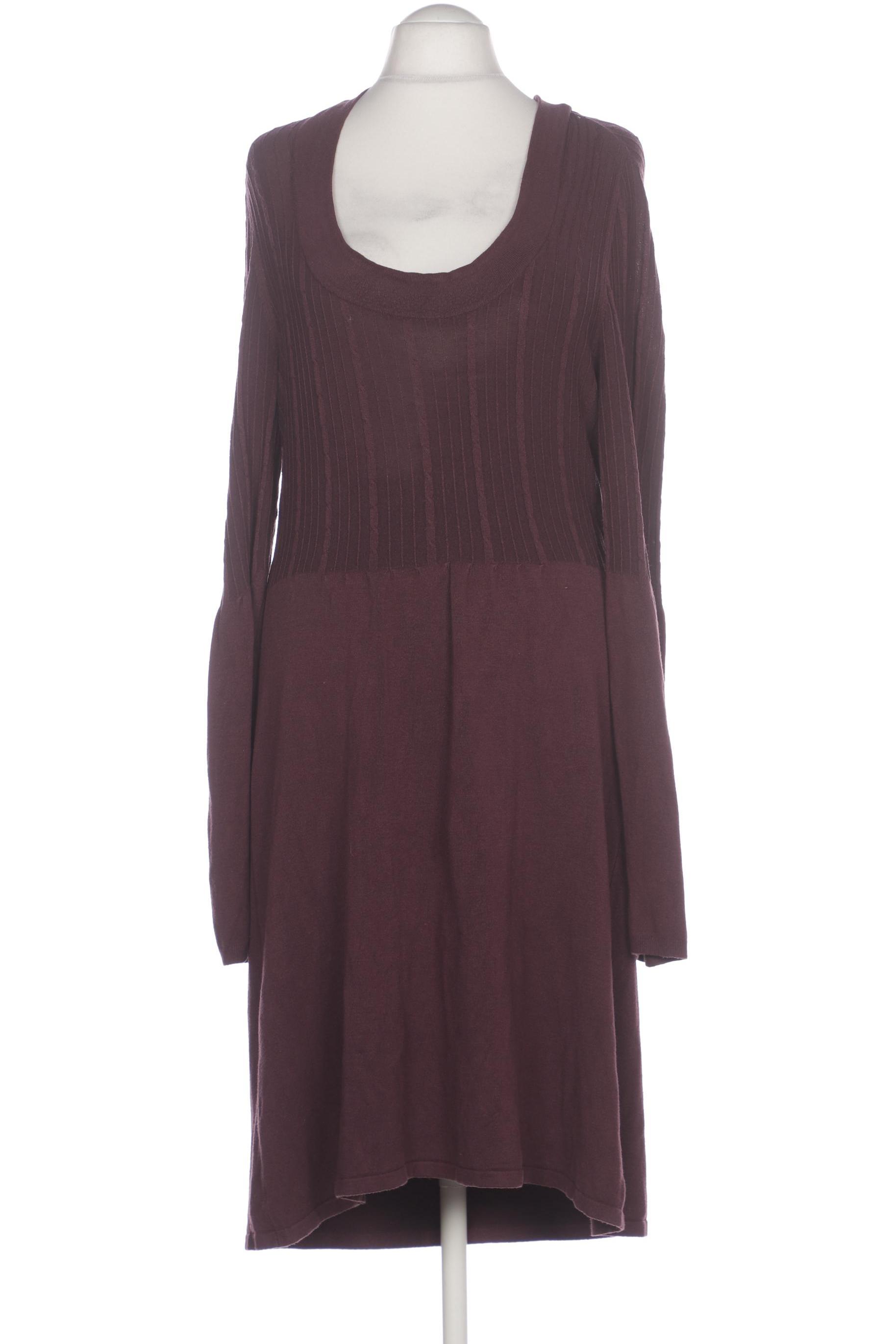 

Comma Damen Kleid, bordeaux, Gr. 42
