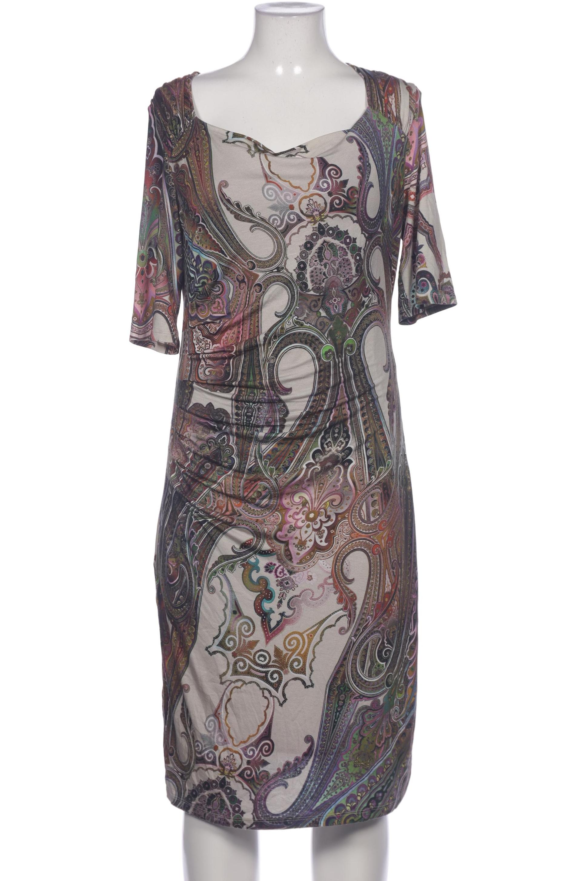 

Comma Damen Kleid, mehrfarbig, Gr. 40