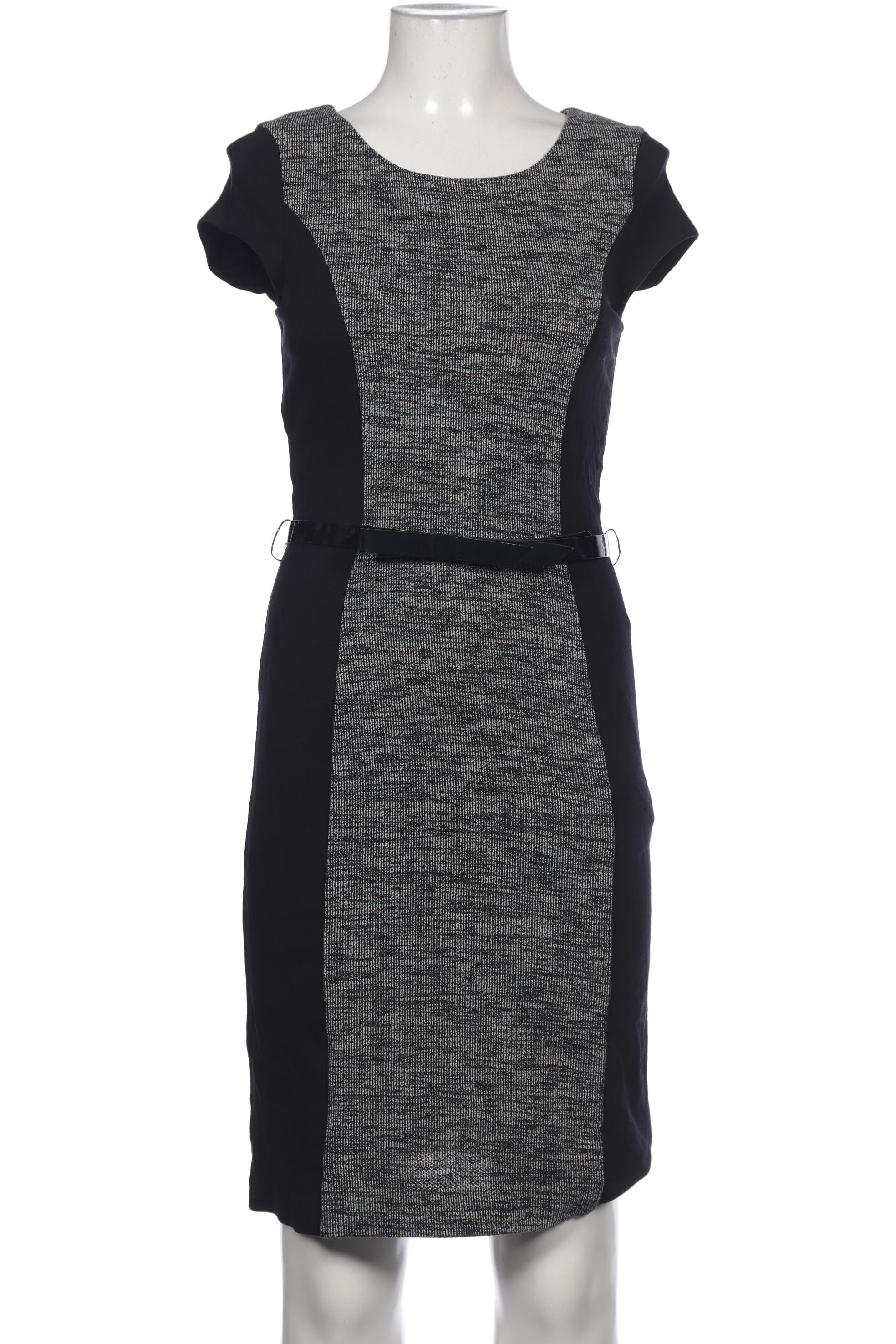 

Comma Damen Kleid, schwarz, Gr. 36