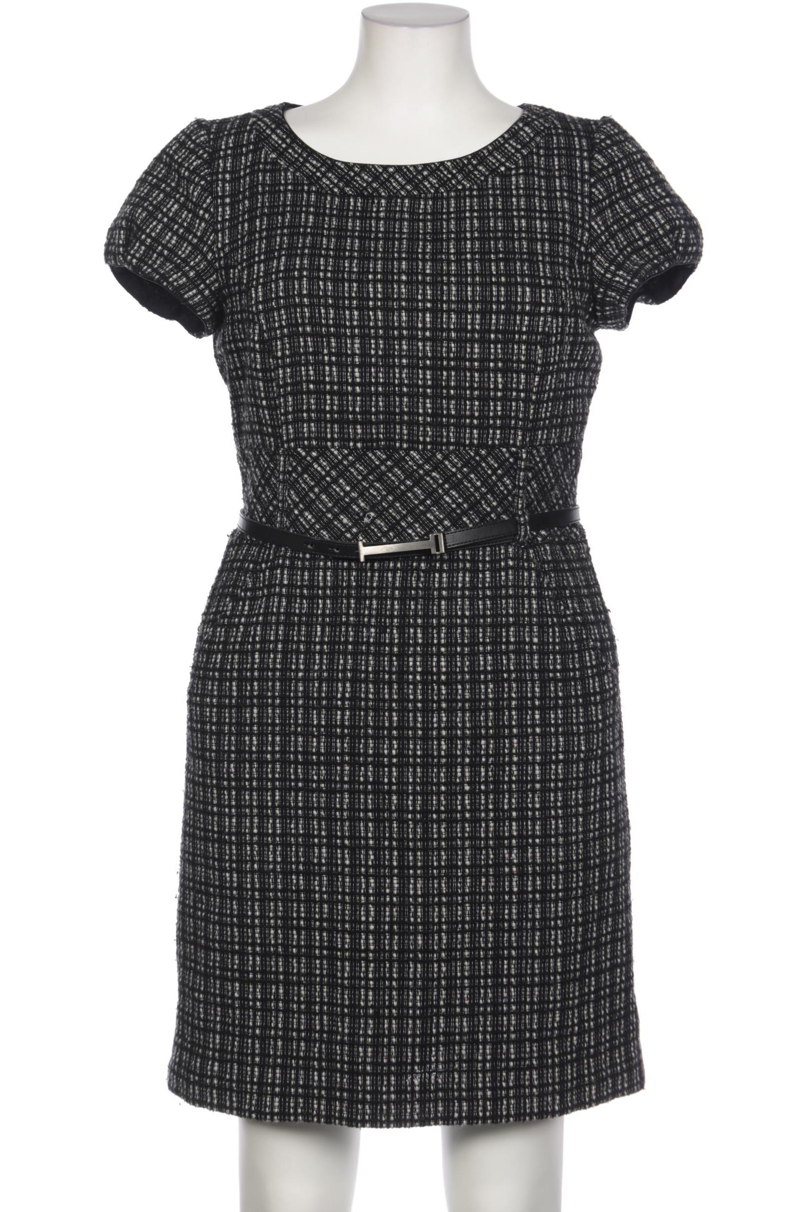 

Comma Damen Kleid, schwarz, Gr. 42