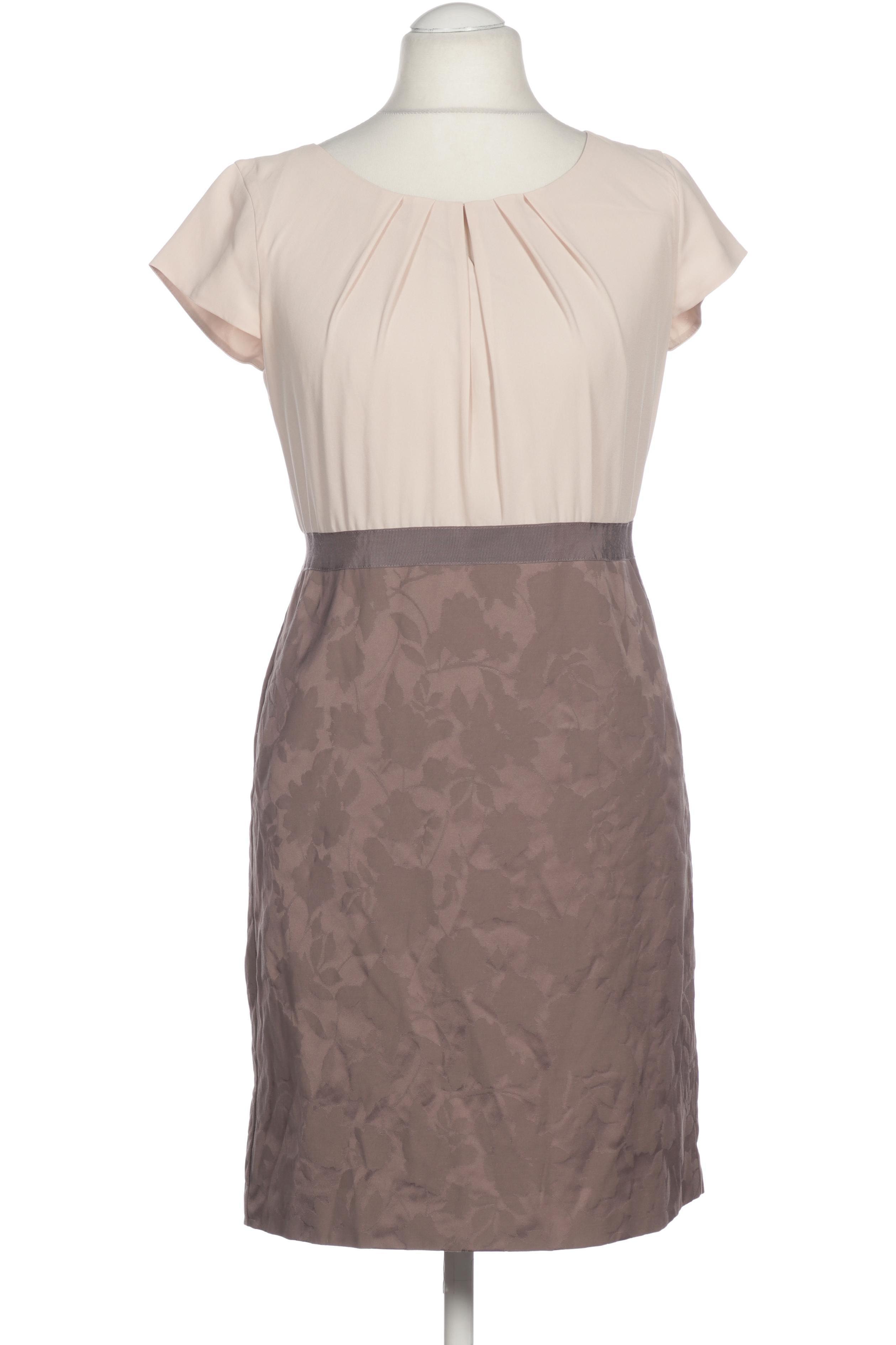 

Comma Damen Kleid, beige, Gr. 40