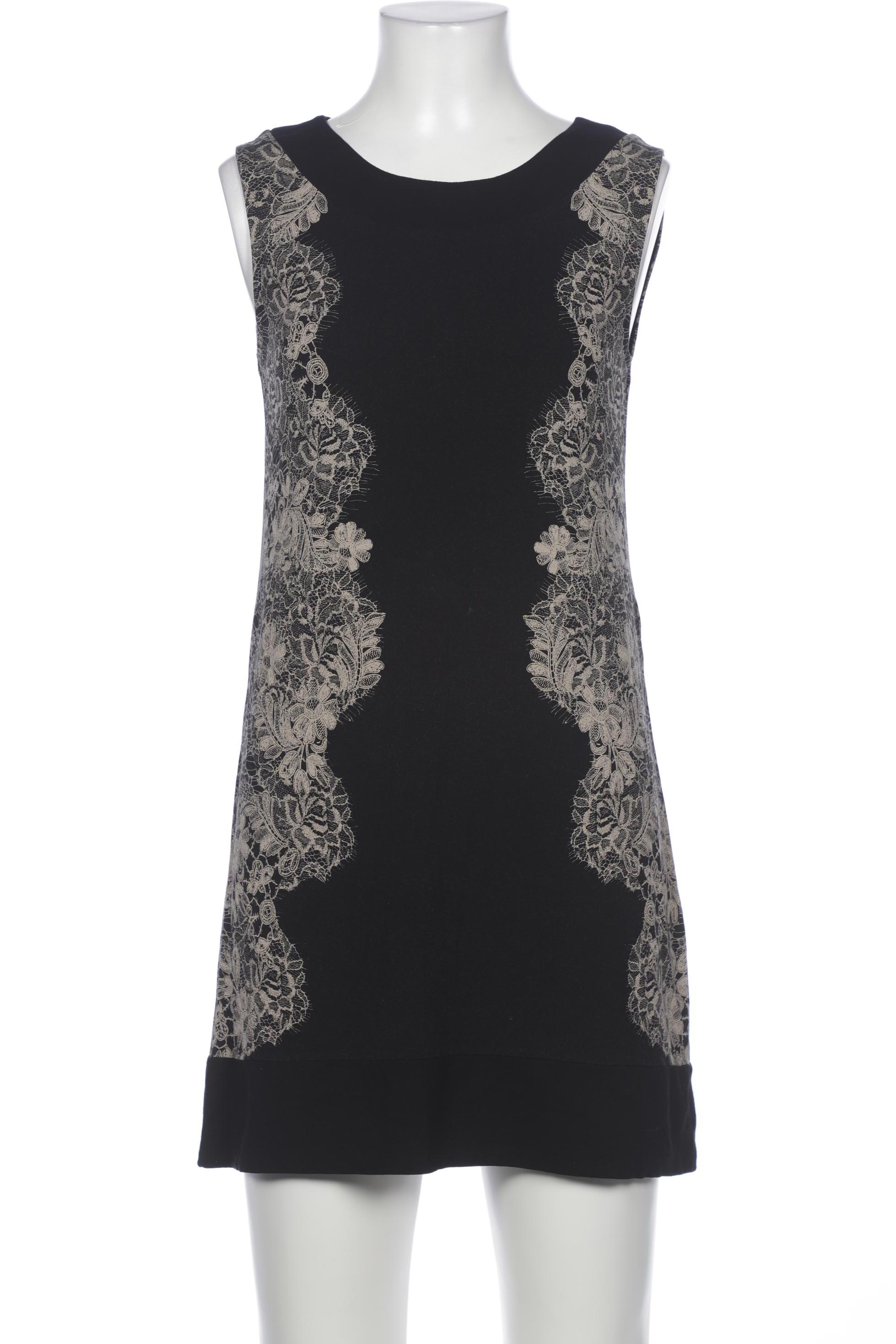 

Comma Damen Kleid, schwarz, Gr. 36