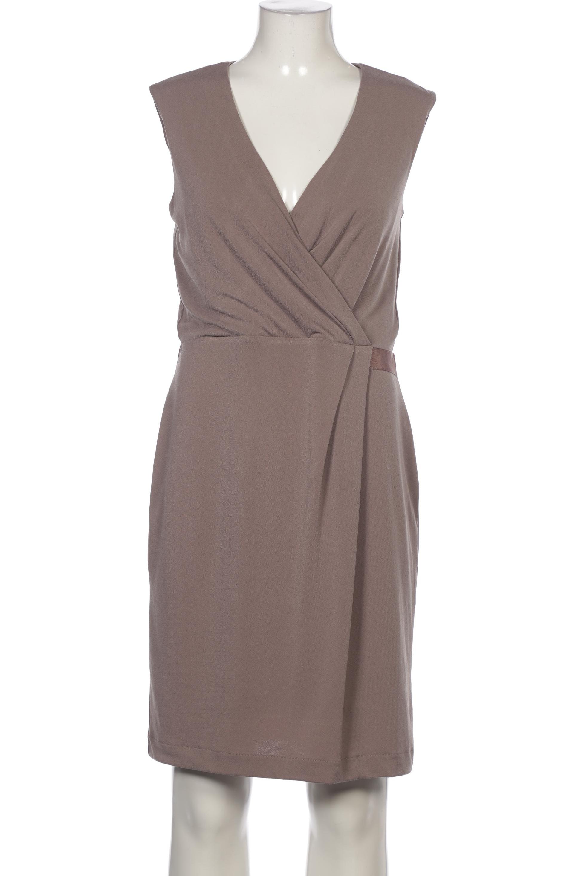 

Comma Damen Kleid, beige, Gr. 40