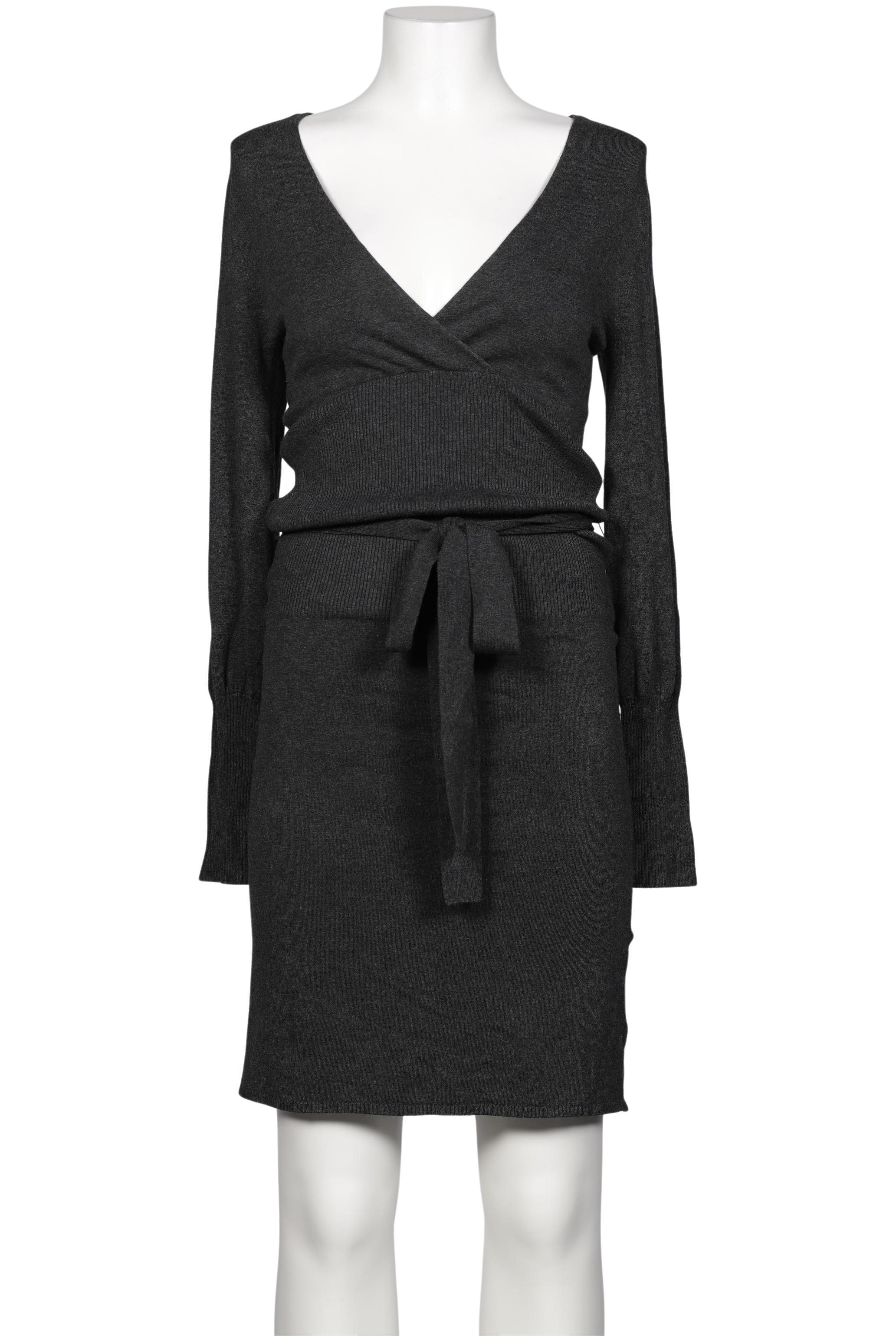 

Comma Damen Kleid, grau, Gr. 36