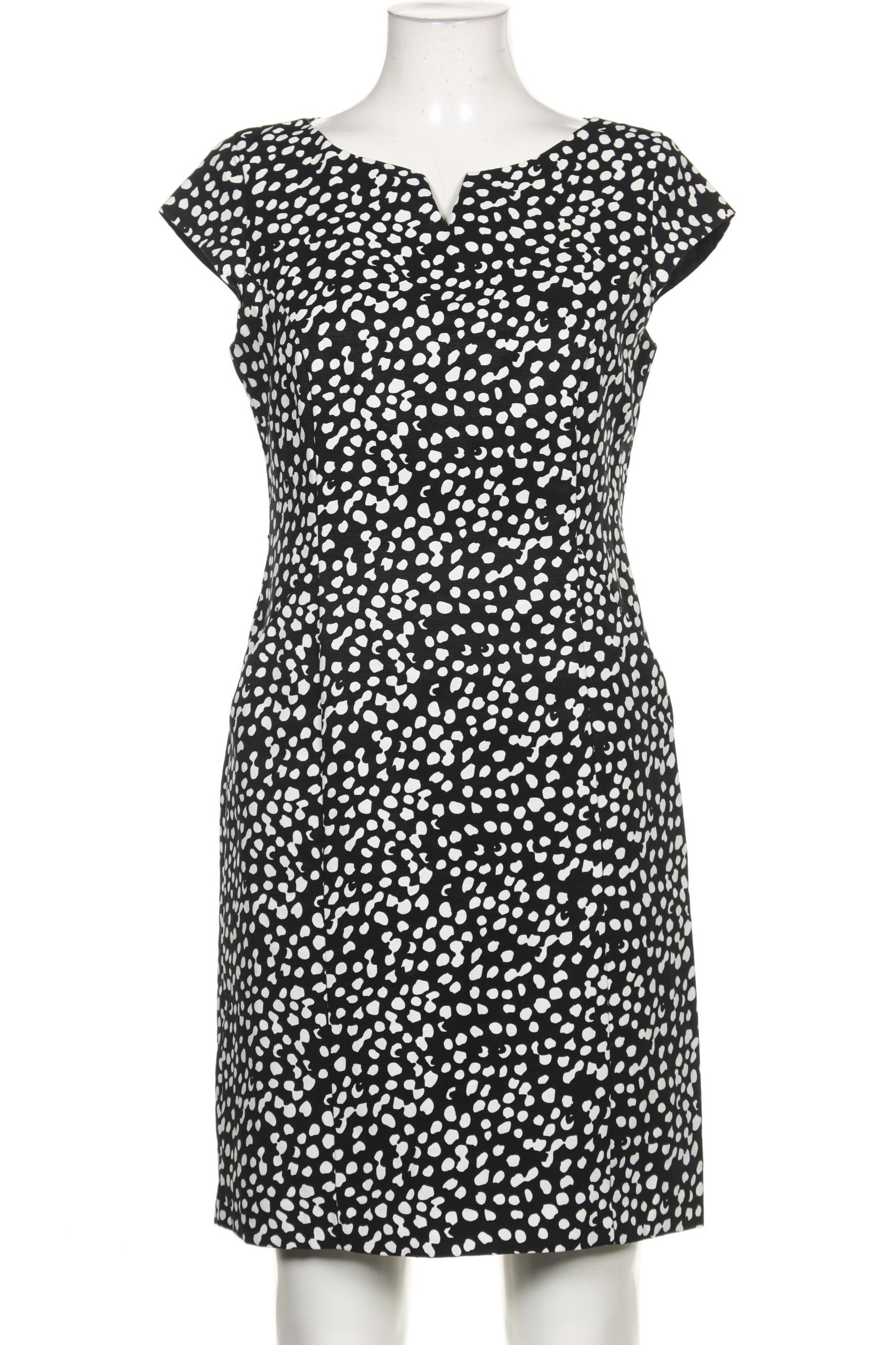 

Comma Damen Kleid, schwarz, Gr. 38