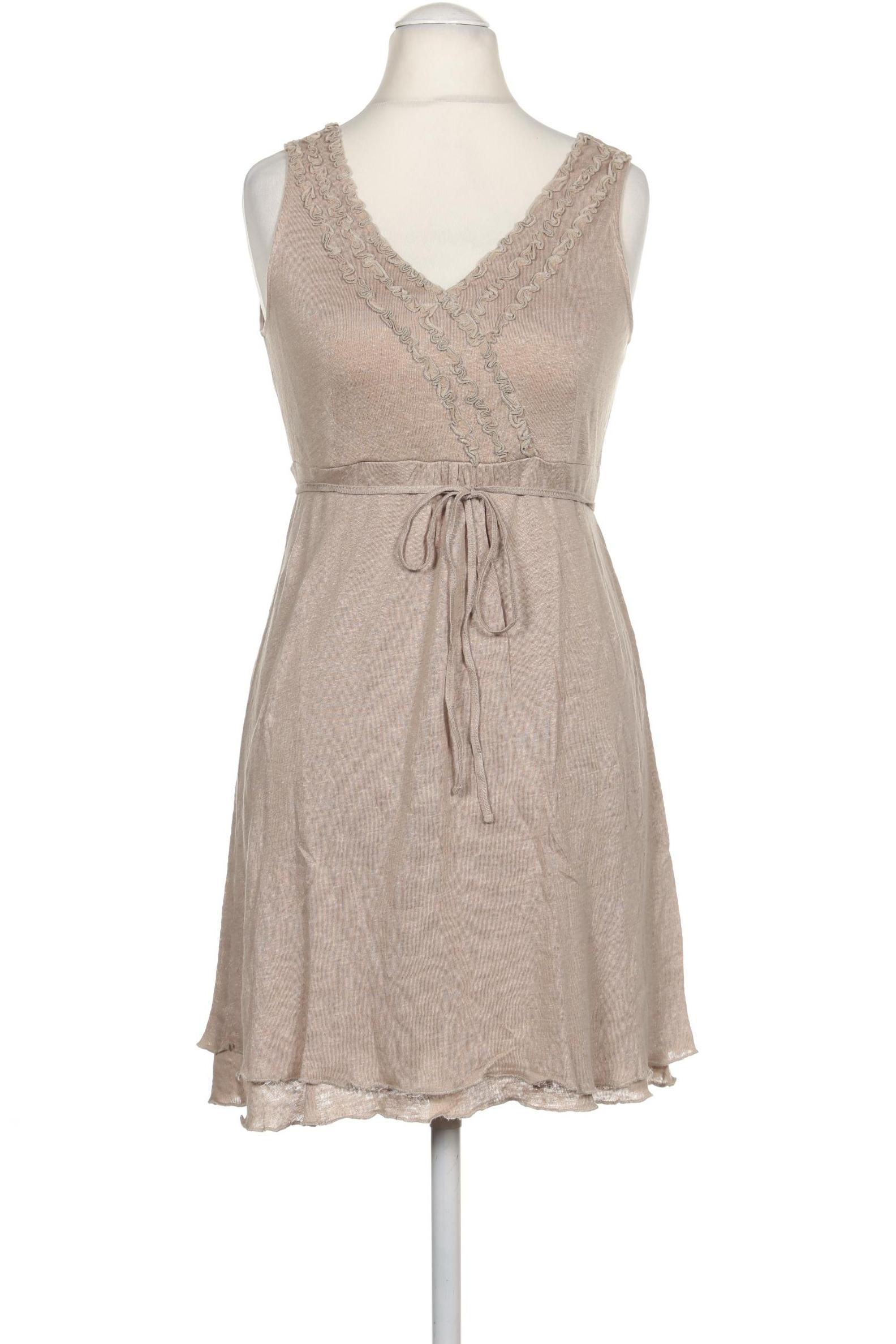

Comma Damen Kleid, beige, Gr. 38