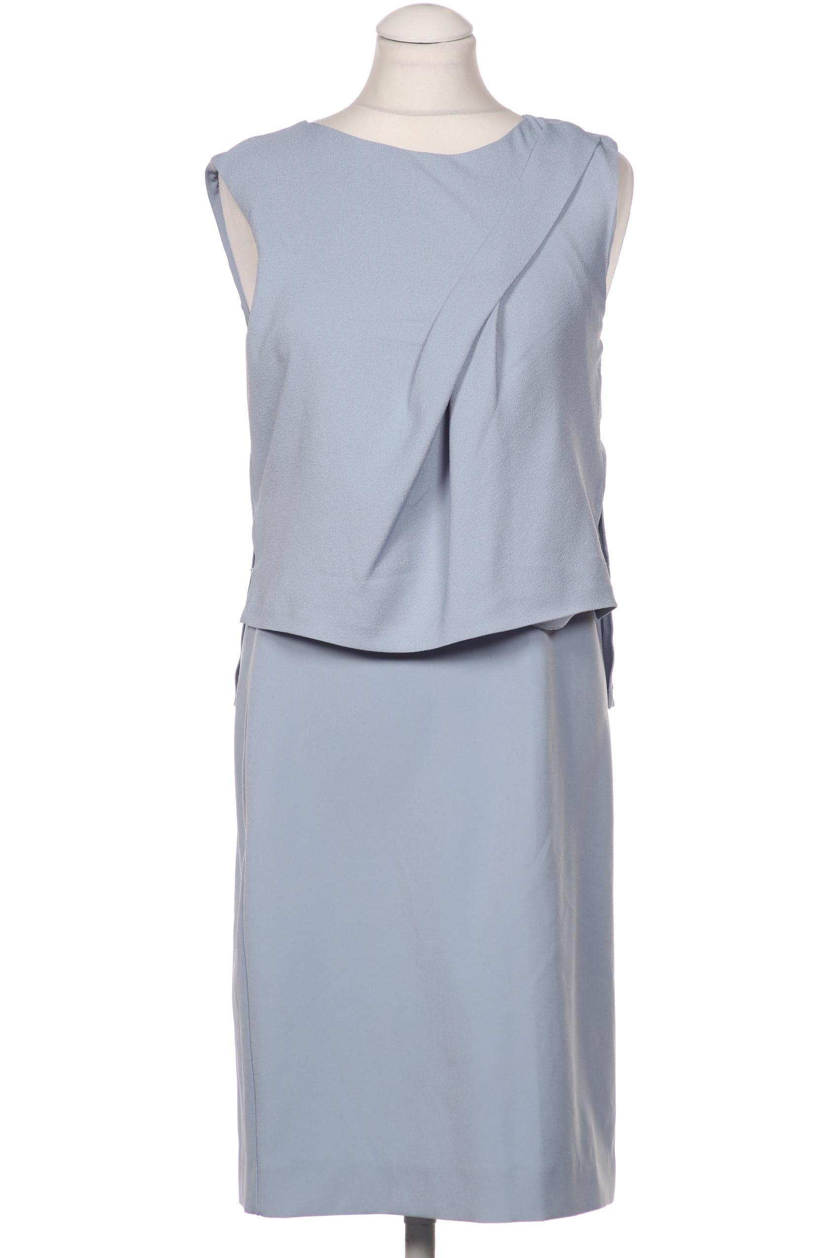 

Comma Damen Kleid, blau, Gr. 36