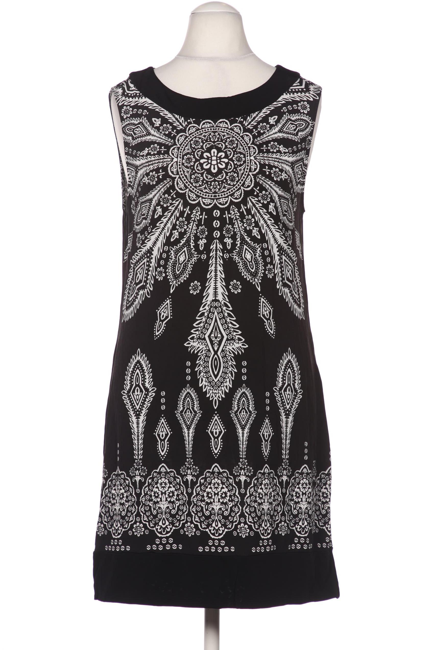 

Comma Damen Kleid, schwarz, Gr. 40