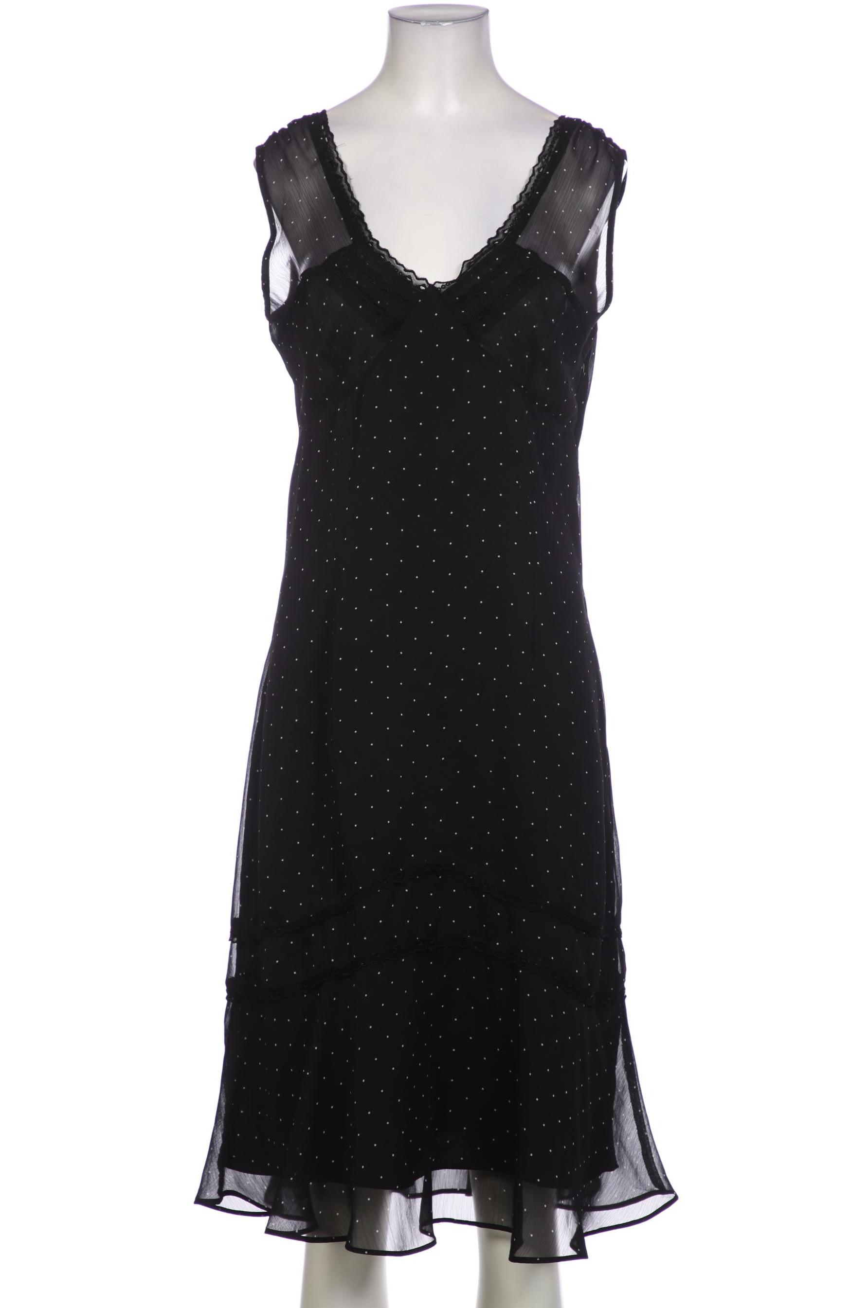 

Comma Damen Kleid, schwarz, Gr. 40