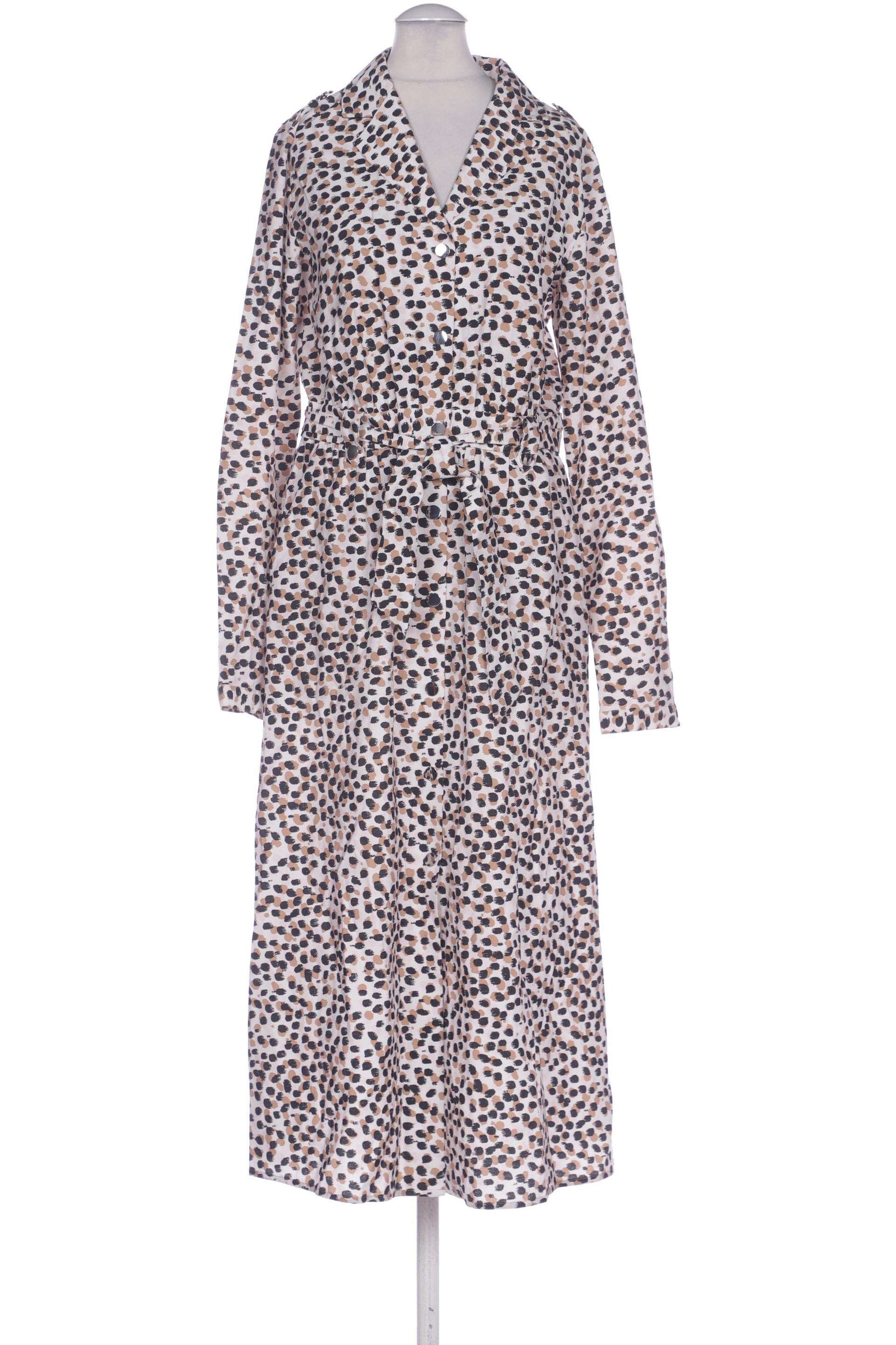 

Comma Damen Kleid, beige, Gr. 36