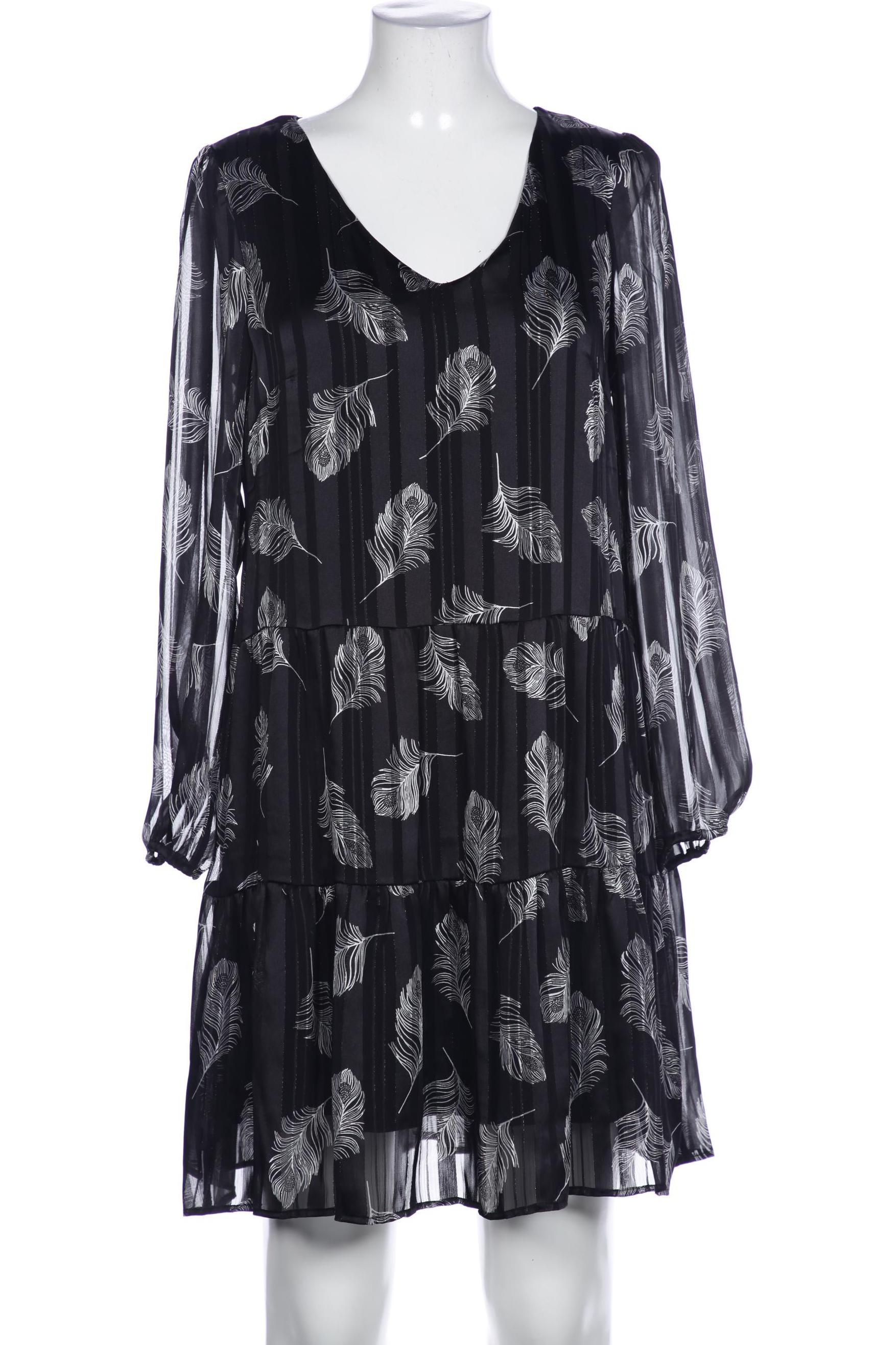 

Comma Damen Kleid, schwarz, Gr. 40