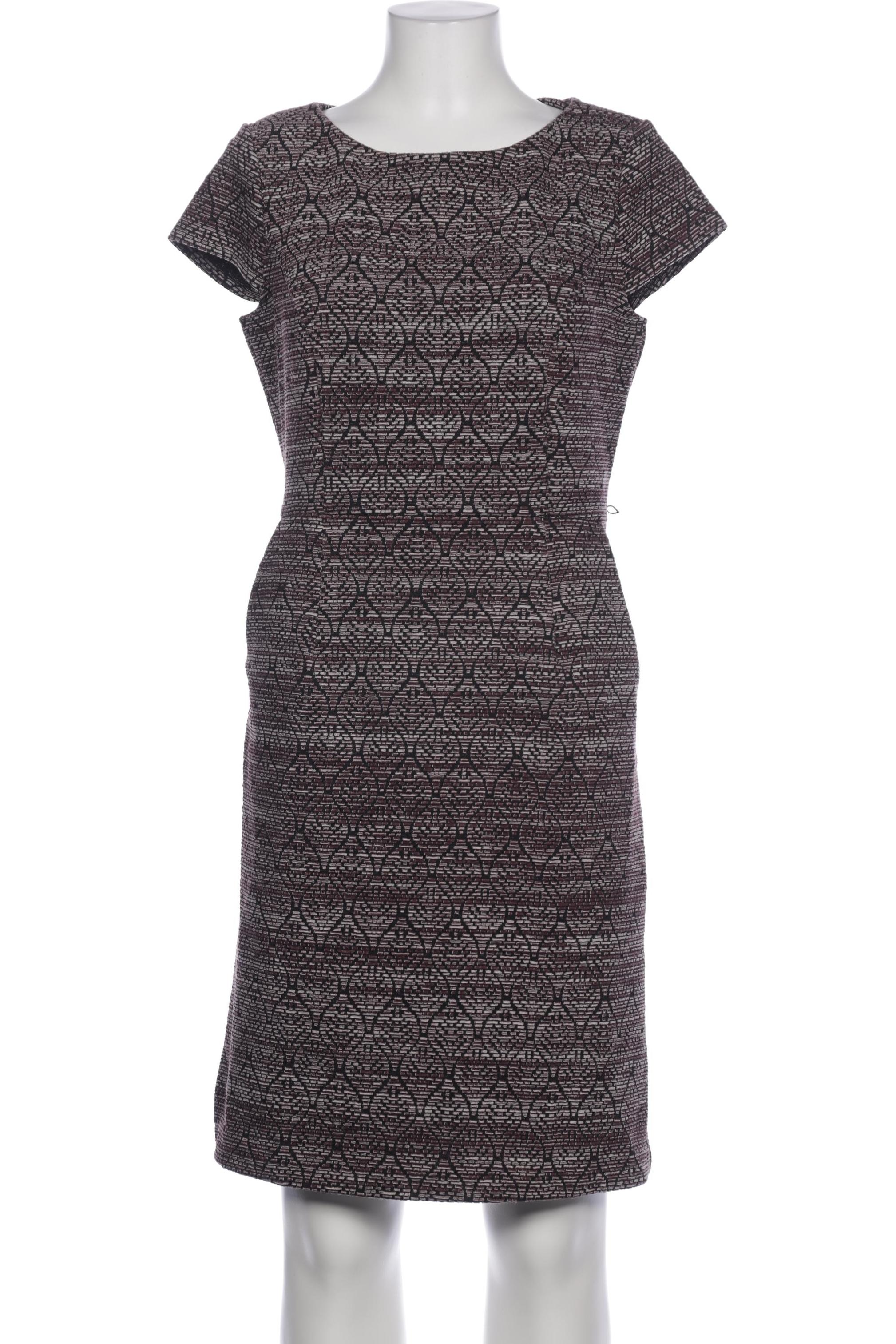 

Comma Damen Kleid, bordeaux, Gr. 38