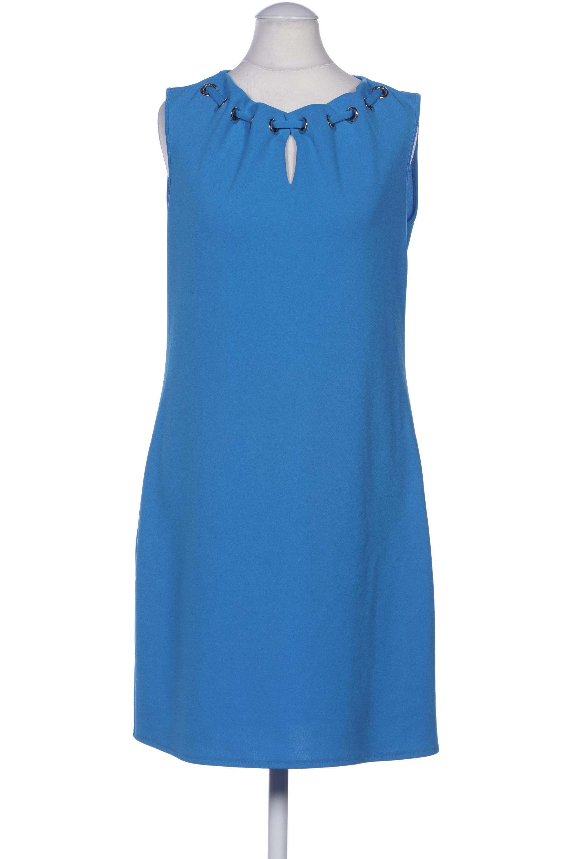 

Comma Damen Kleid, blau, Gr. 34