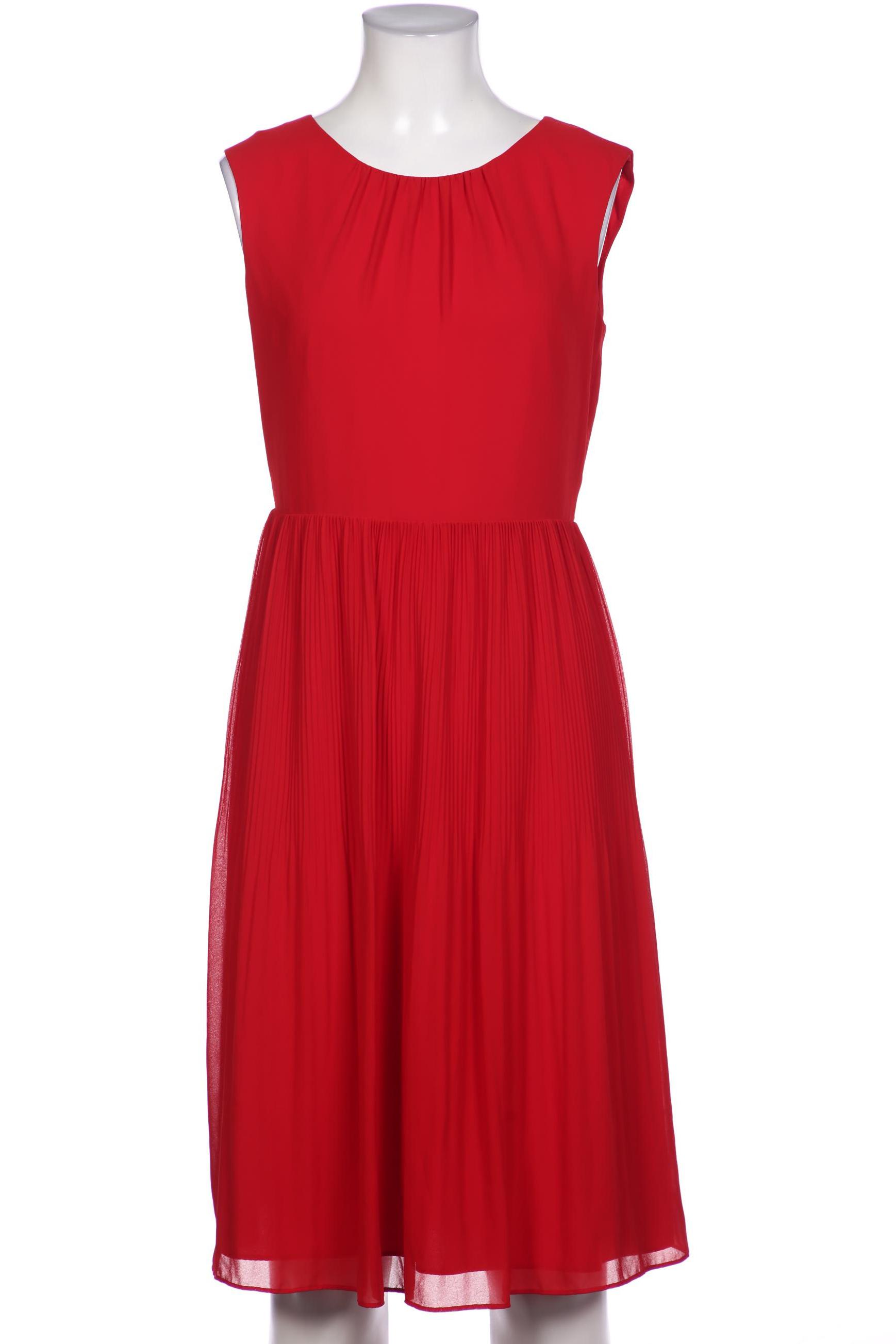 

Comma Damen Kleid, rot, Gr. 34