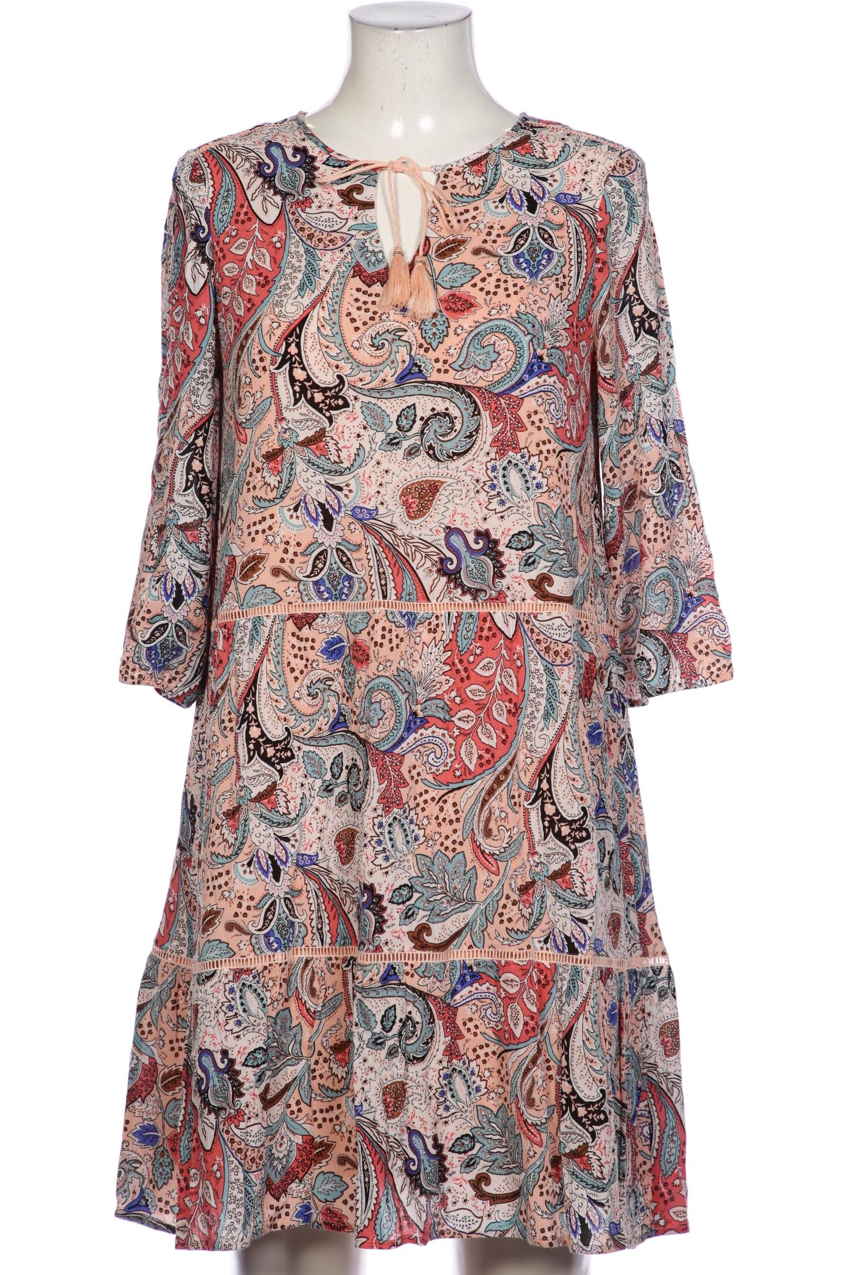 

Comma Damen Kleid, mehrfarbig, Gr. 38