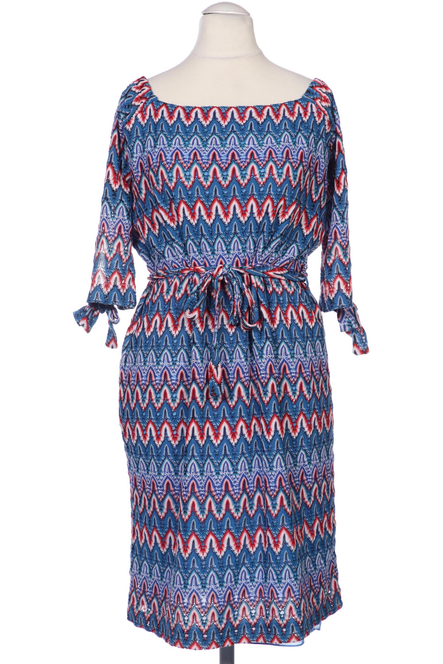 

Comma Damen Kleid, blau, Gr. 36