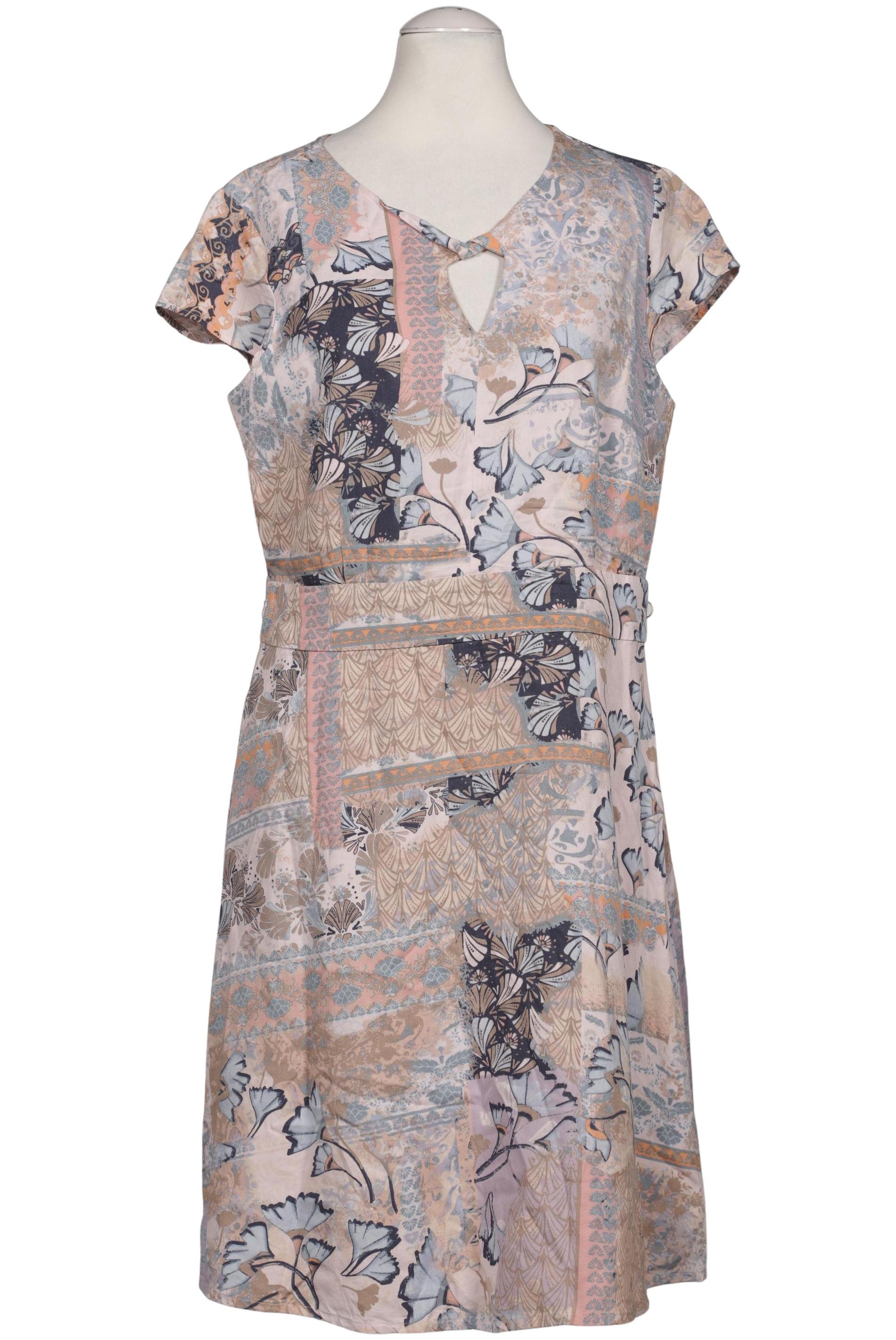 

Comma Damen Kleid, mehrfarbig, Gr. 36