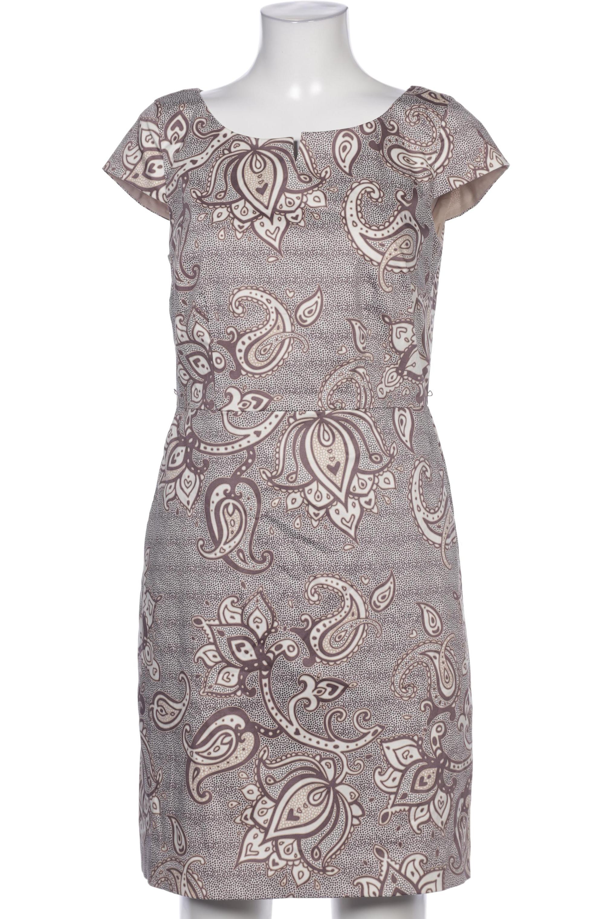 

Comma Damen Kleid, beige, Gr. 38