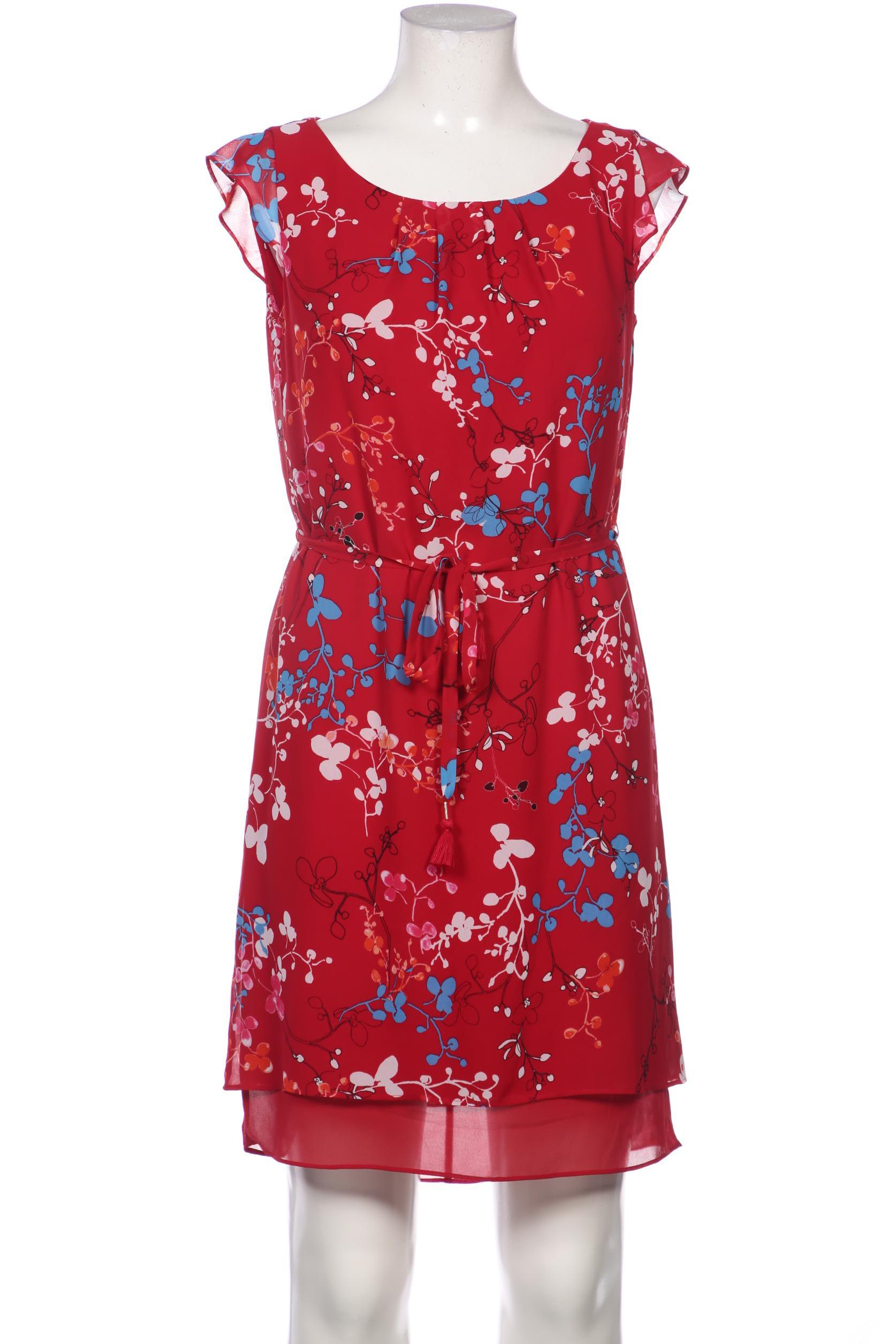 

Comma Damen Kleid, rot, Gr. 36