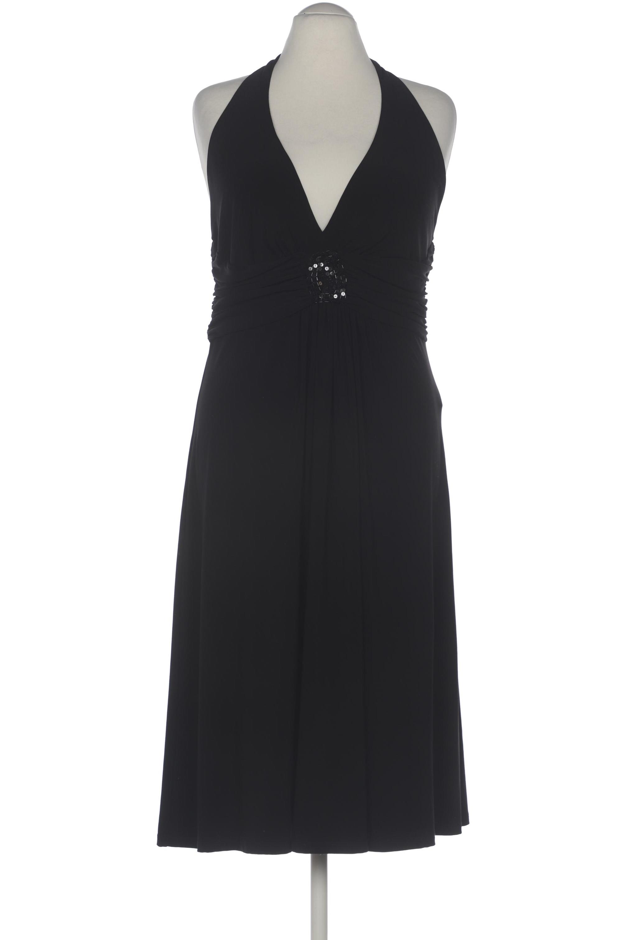 

Comma Damen Kleid, schwarz, Gr. 42