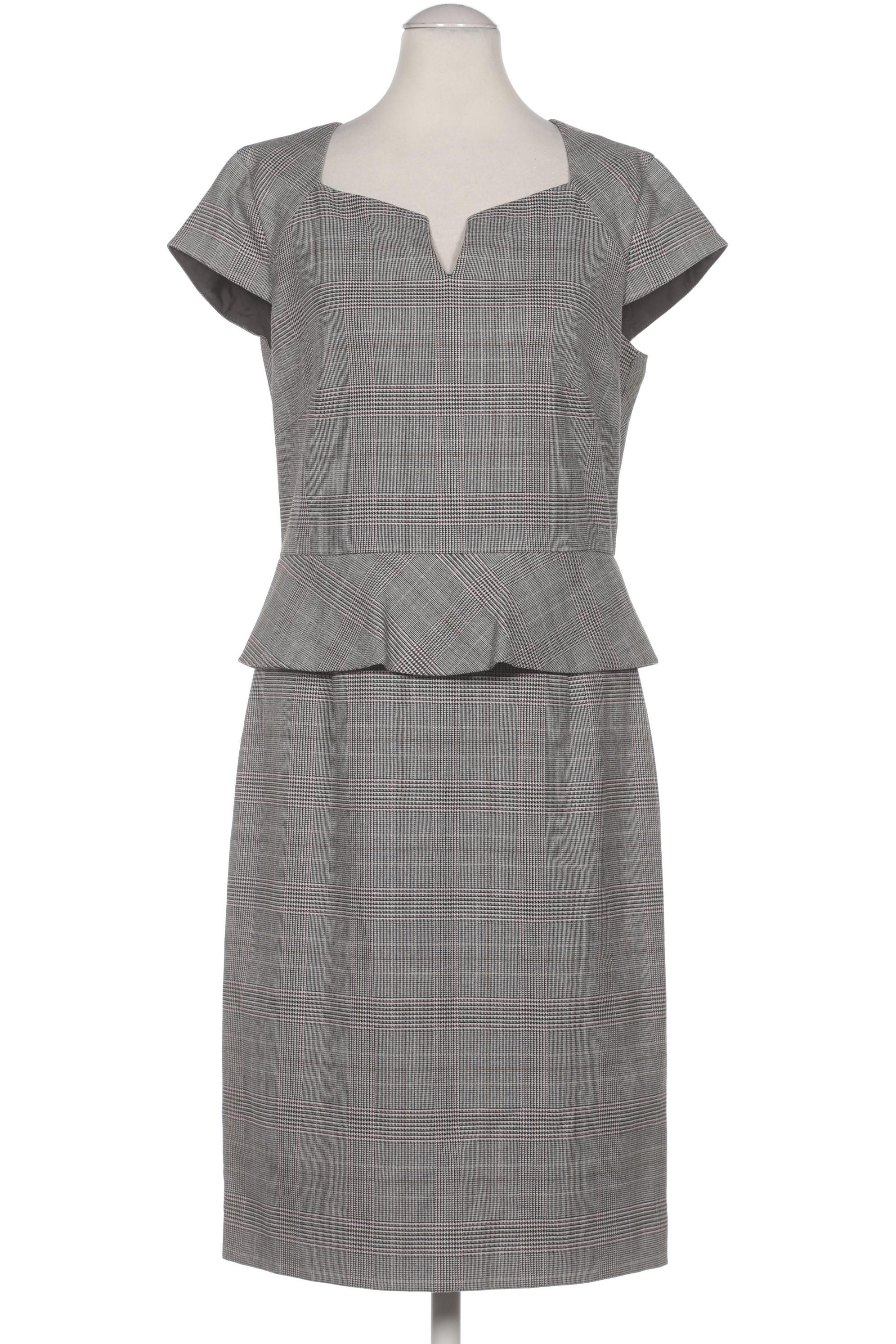 

Comma Damen Kleid, grau, Gr. 36