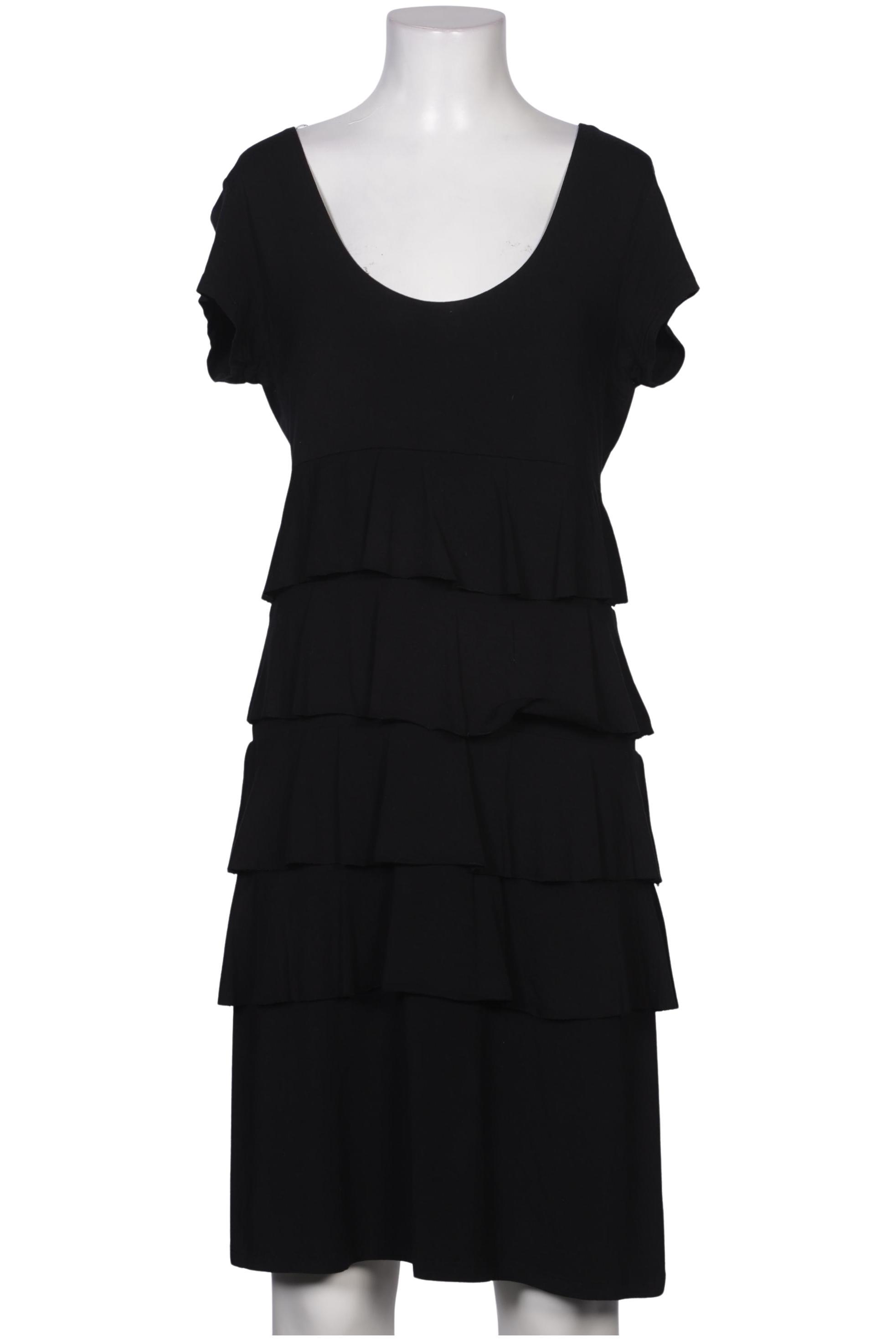 

Comma Damen Kleid, schwarz, Gr. 38