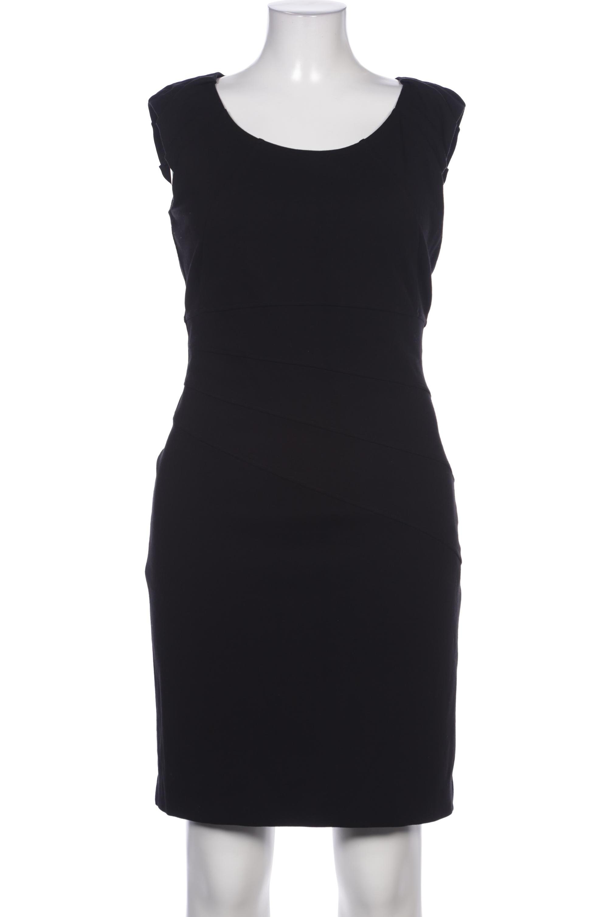 

Comma Damen Kleid, schwarz, Gr. 42
