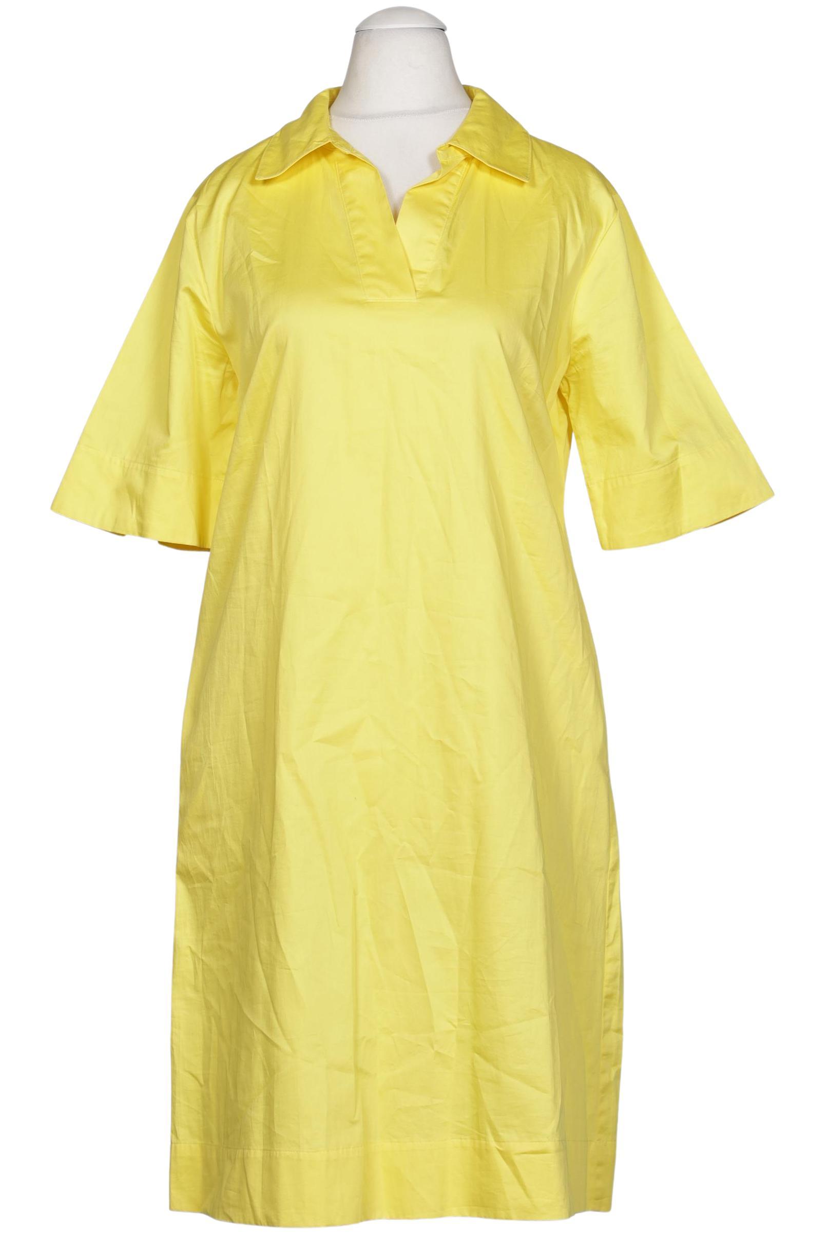 

Comma Damen Kleid, gelb, Gr. 38