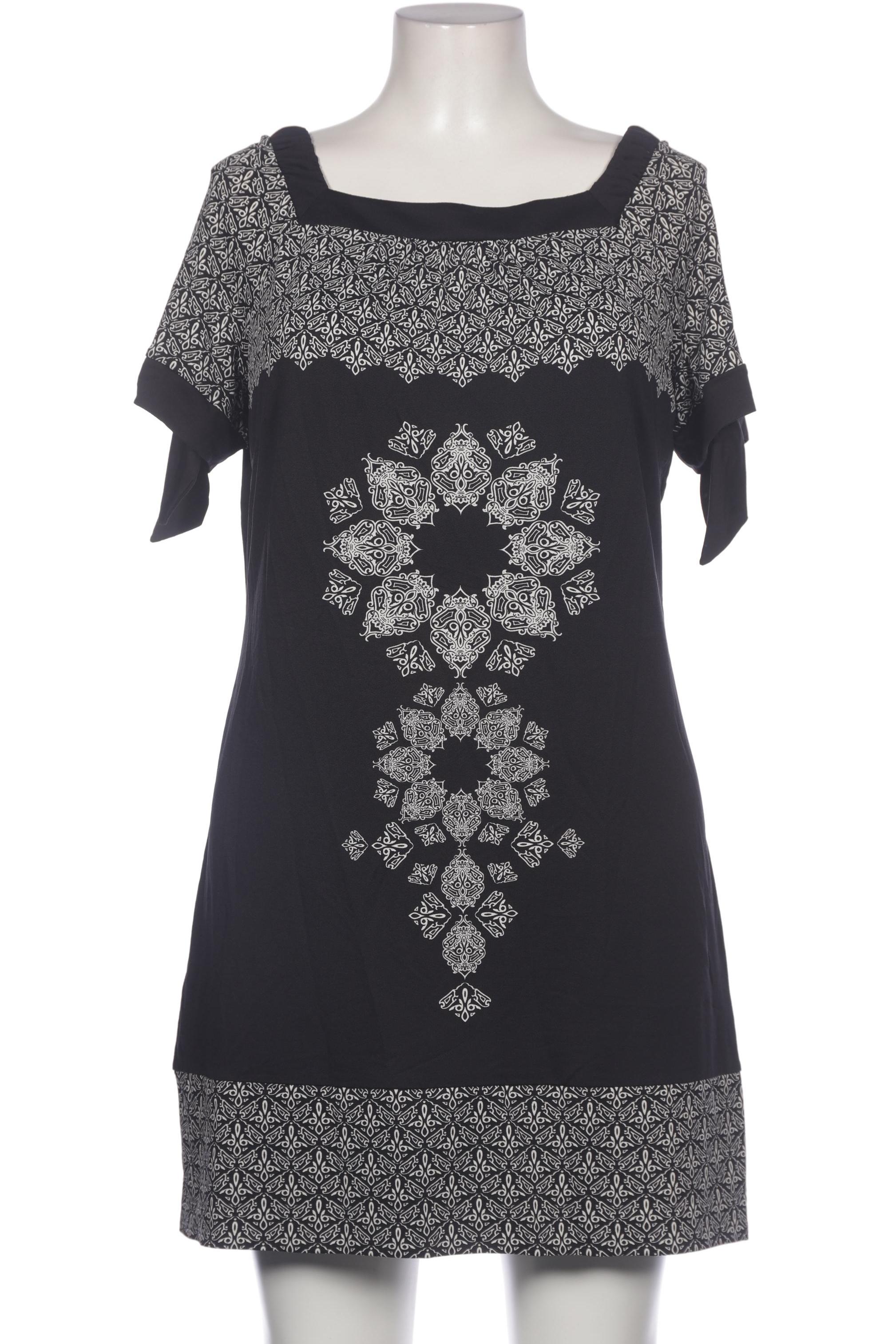 

Comma Damen Kleid, schwarz, Gr. 42