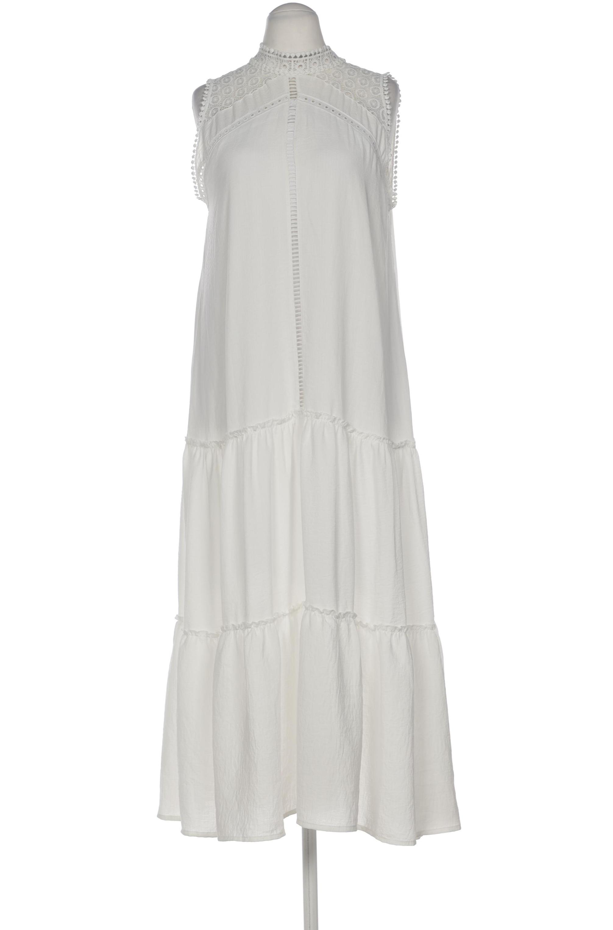 

Comma Damen Kleid, weiß, Gr. 42