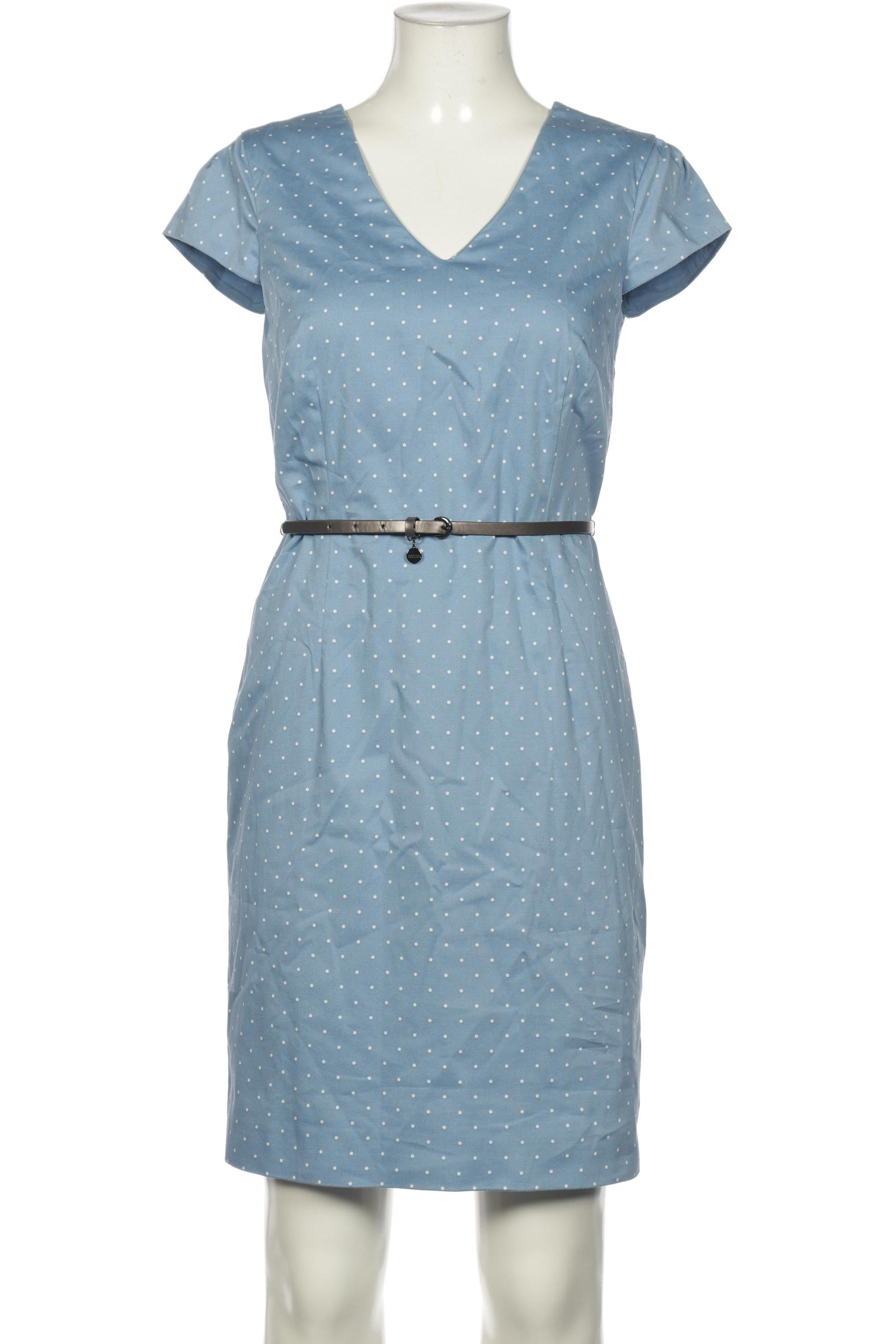 

Comma Damen Kleid, blau, Gr. 38