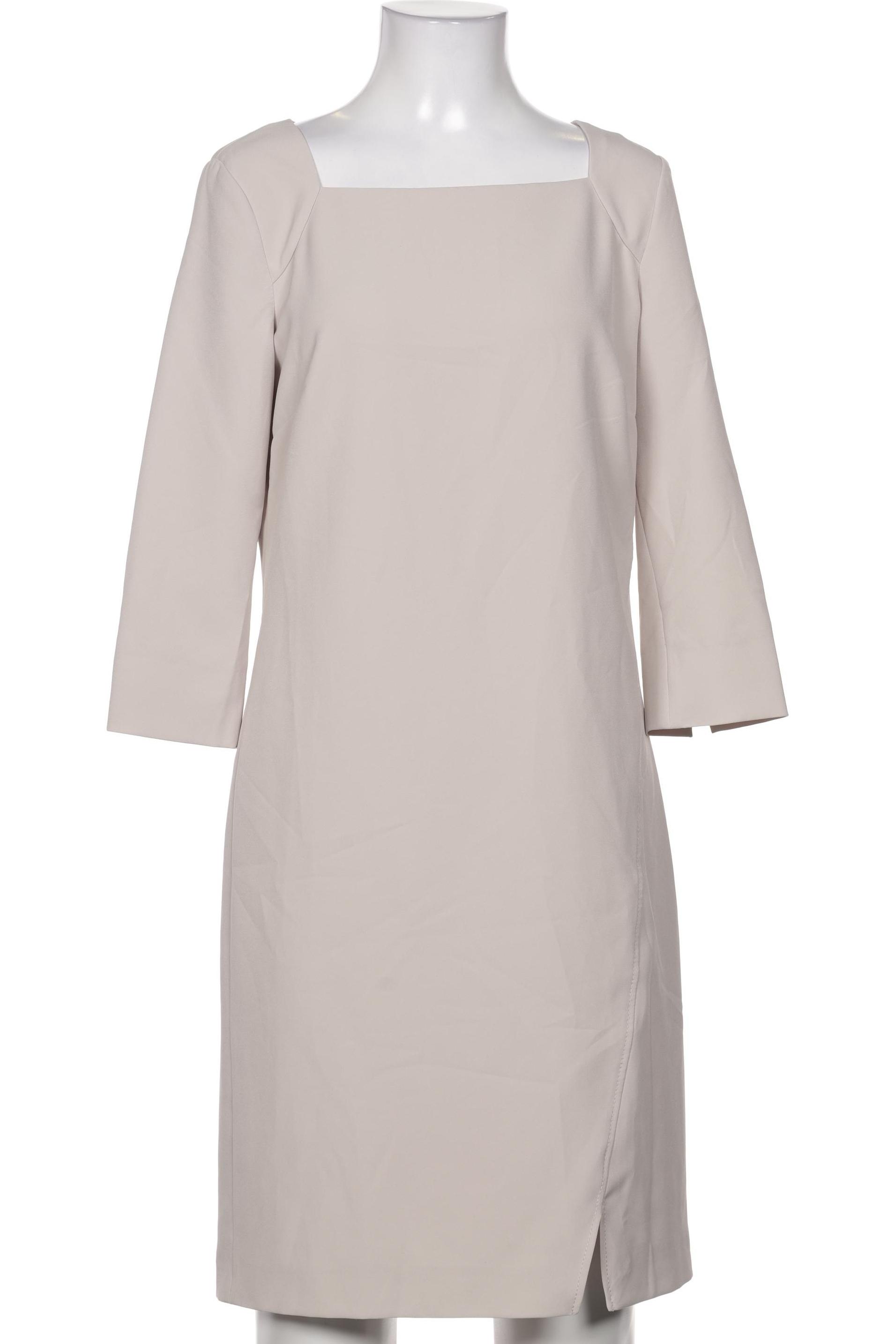 

Comma Damen Kleid, beige, Gr. 36
