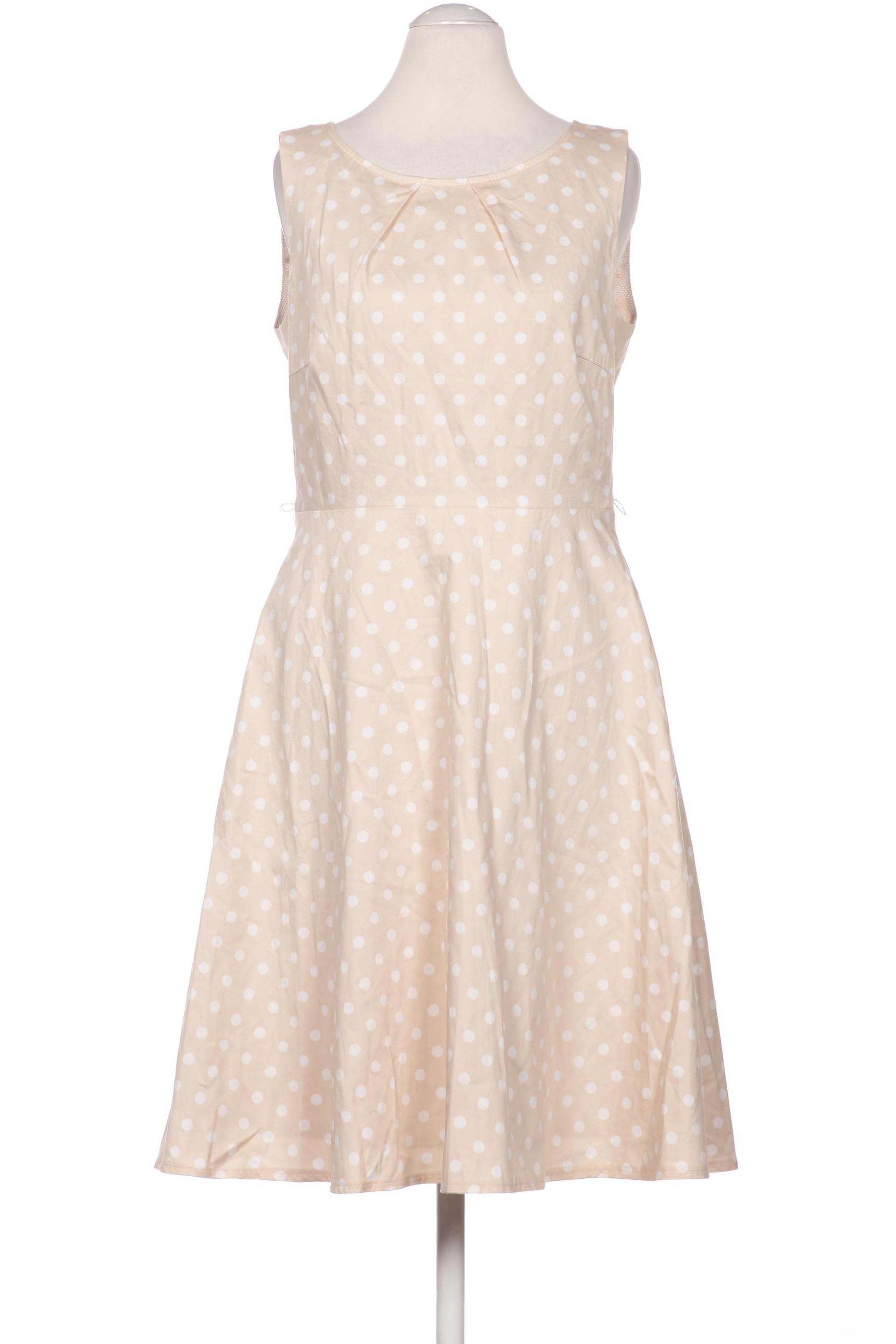 

Comma Damen Kleid, beige, Gr. 36