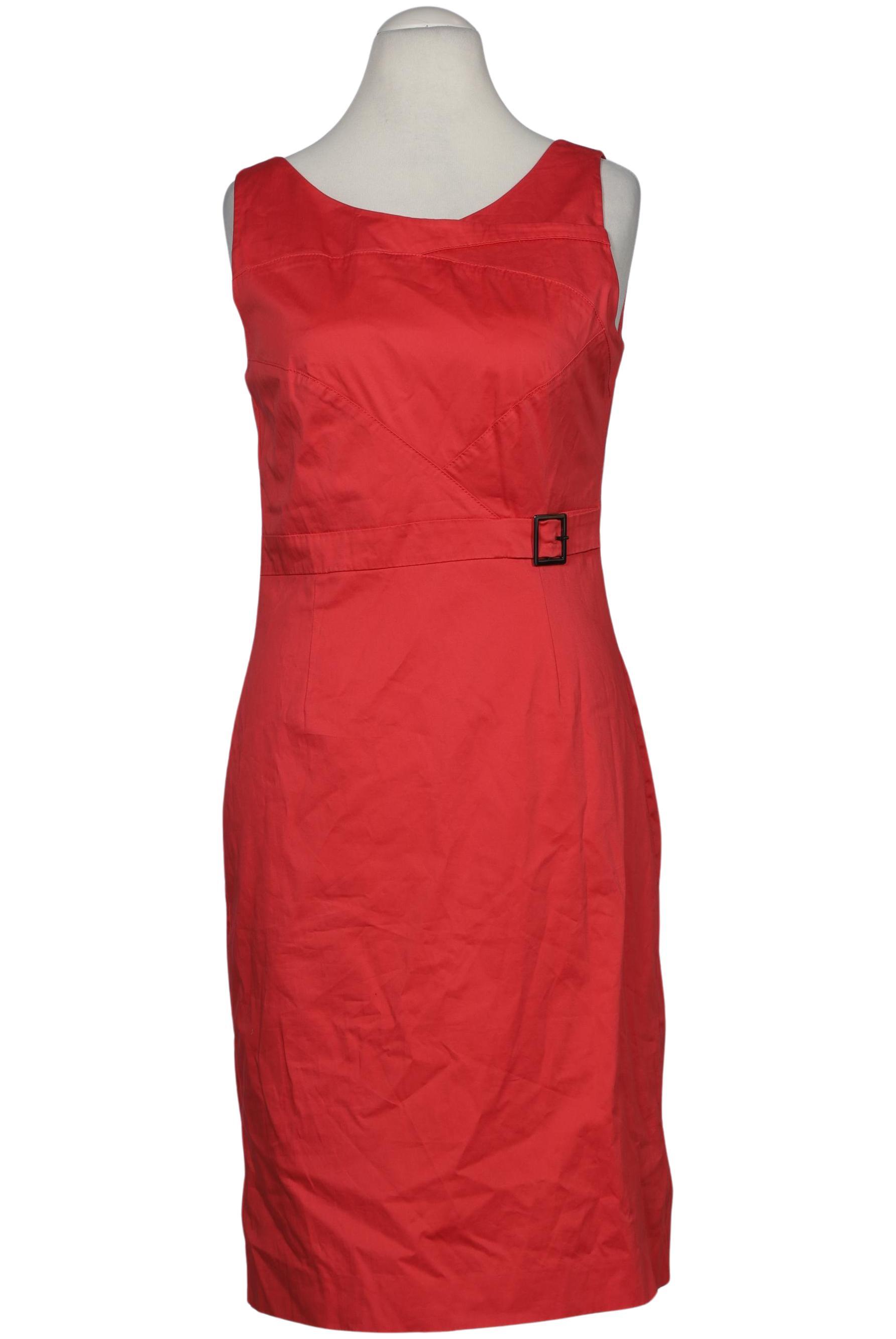 

Comma Damen Kleid, rot, Gr. 36