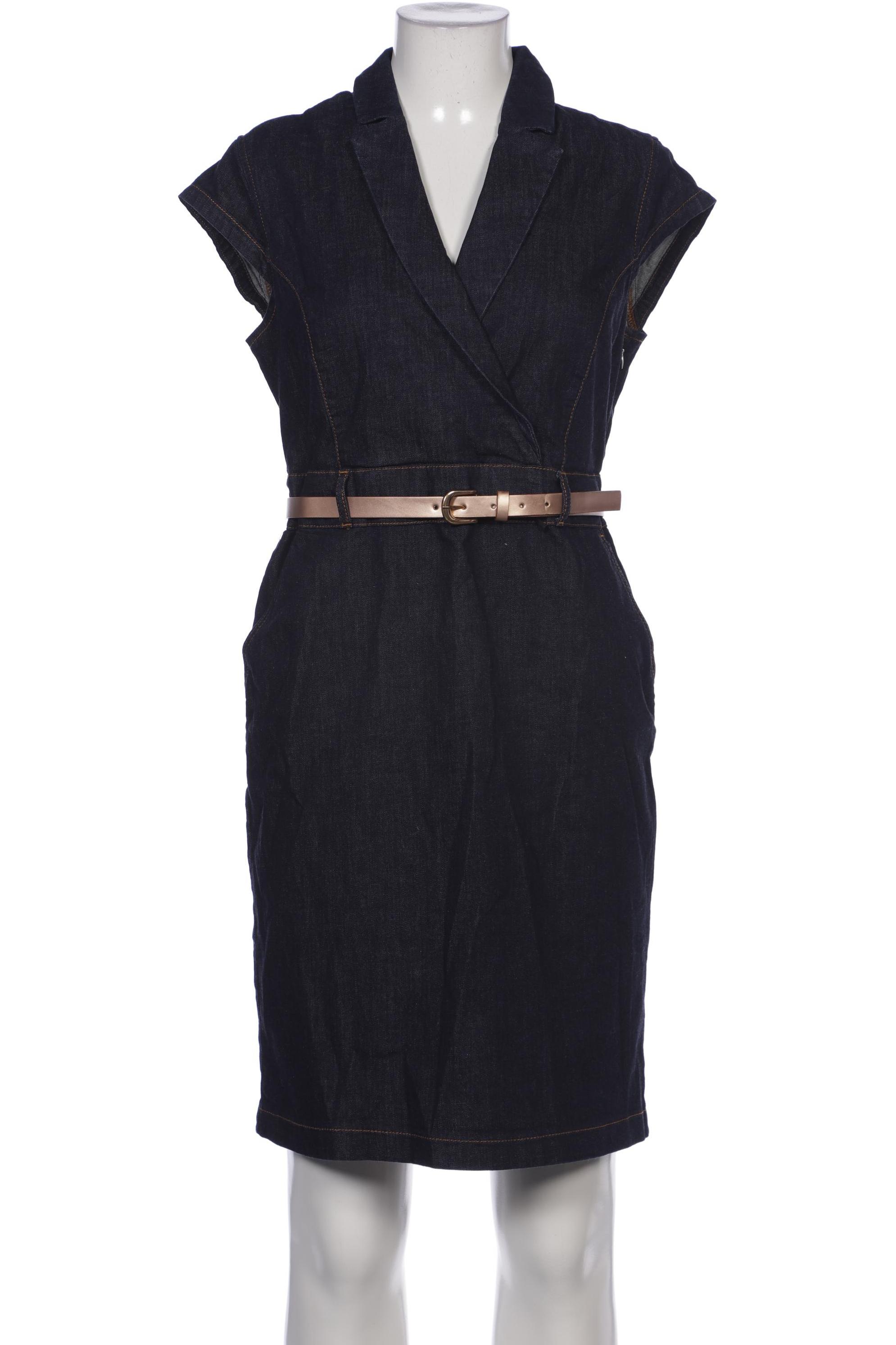 

Comma Damen Kleid, marineblau, Gr. 42