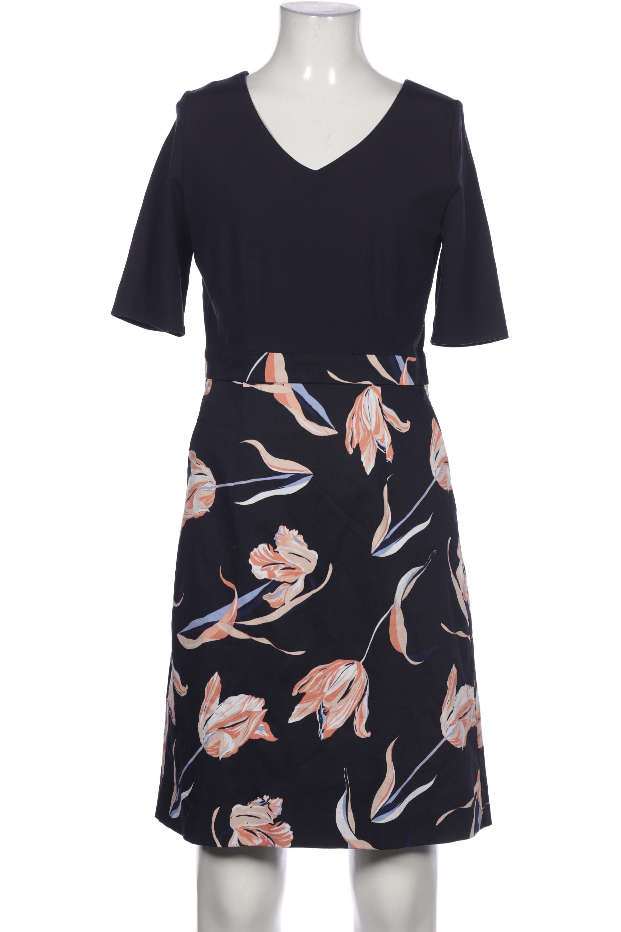 

Comma Damen Kleid, marineblau, Gr. 38