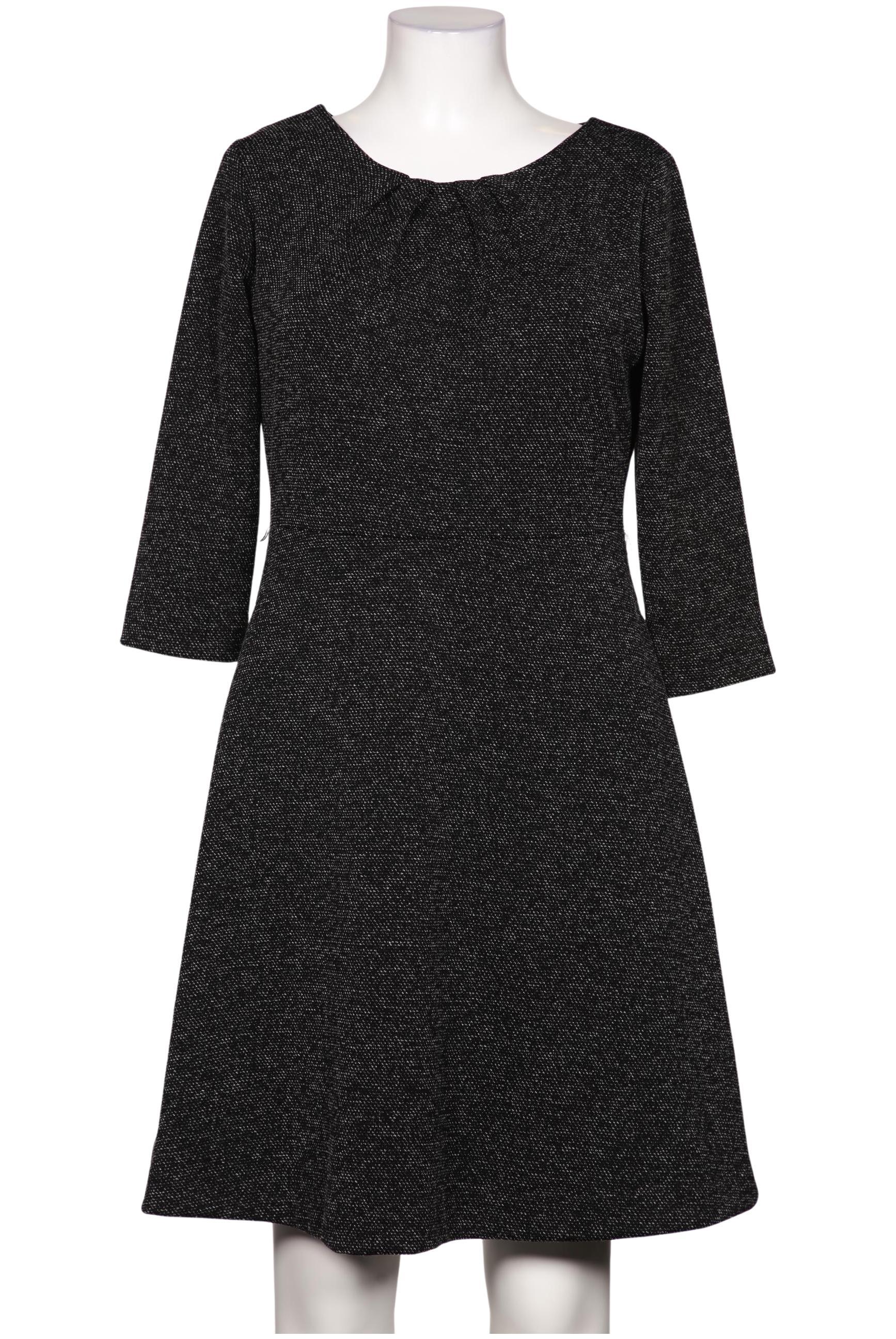 

Comma Damen Kleid, schwarz, Gr. 42