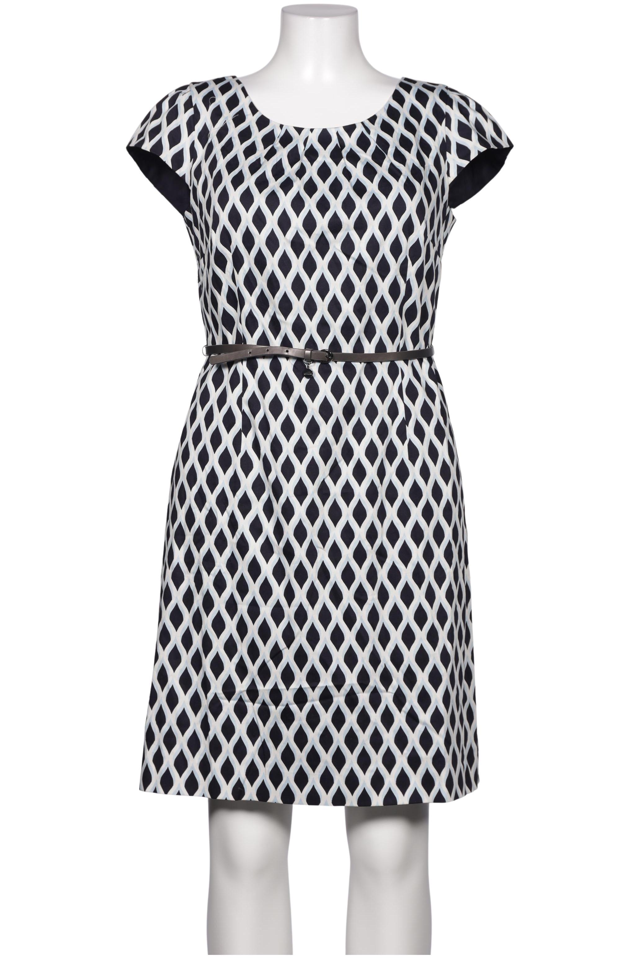 

Comma Damen Kleid, marineblau, Gr. 42